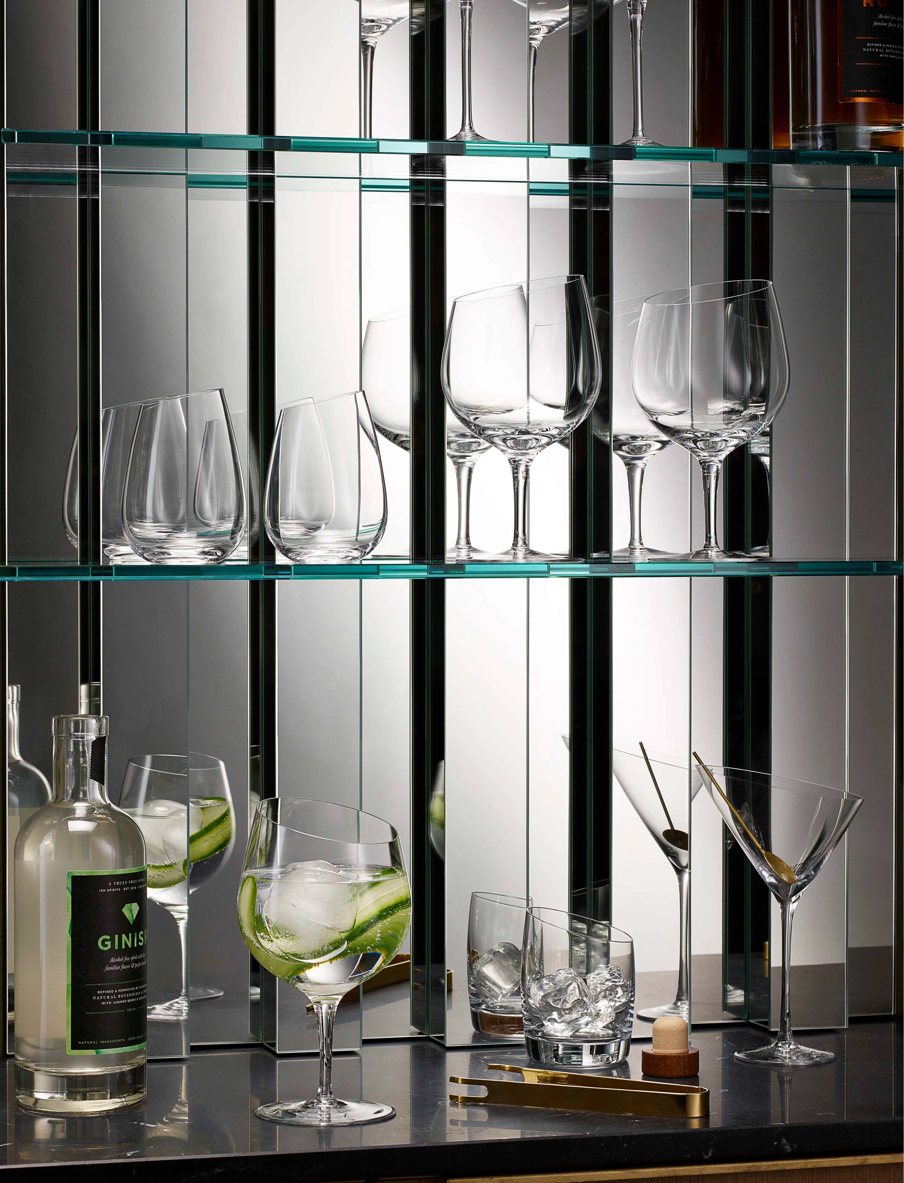 Eva Solo Gin, 62 CL, Wine Glass, Nackt - Dessert Glasses, Homeware