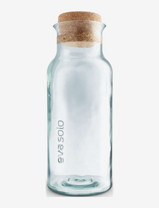 Recycled carafe w/cork 1l, Eva Solo