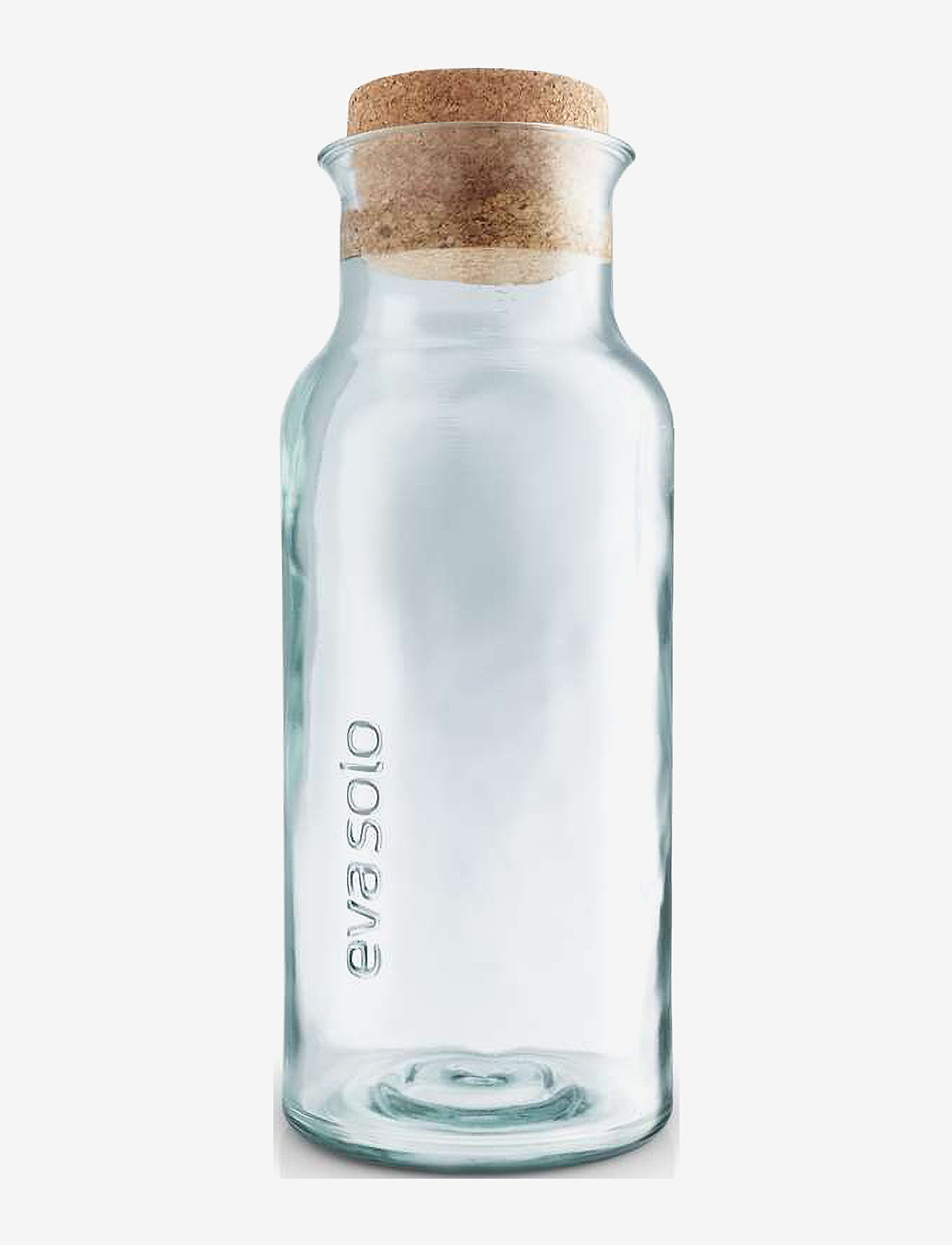 Eva Solo - Recycled carafe w/cork 1l - veekannud - clear - 1