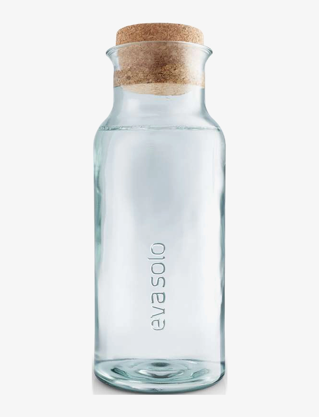 Eva Solo - Recycled carafe w/cork 1l - veekannud - clear - 5