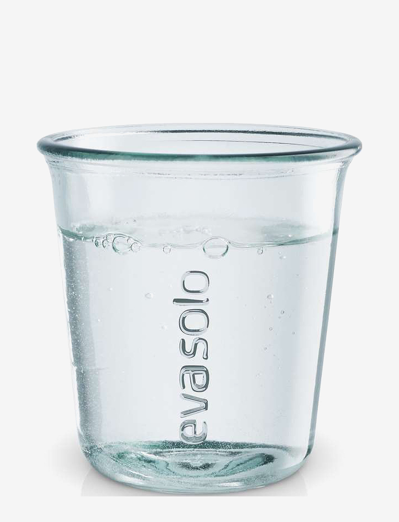 Eva Solo - 4 Recycled tumblers 25cl - drinking glasses & tumblers - clear - 0