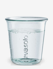 4 Recycled tumblers 25cl - CLEAR