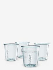 Eva Solo - 4 Recycled tumblers 25cl - drinking glasses & tumblers - clear - 3