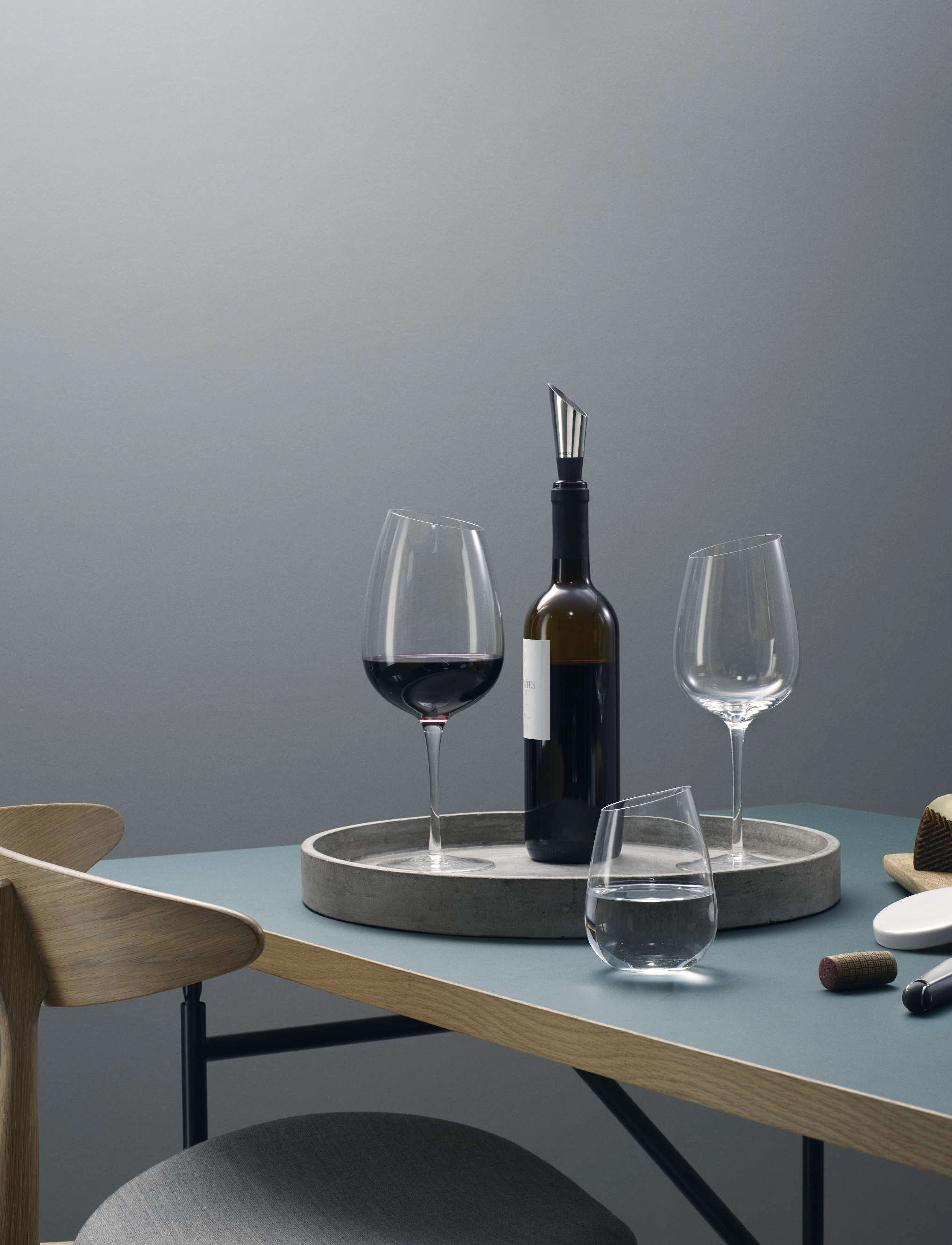 Eva Solo 2 Pk. Vinglas Syrah, 40 CL, Wine Glass, Nackt - Red Glasses, Homeware