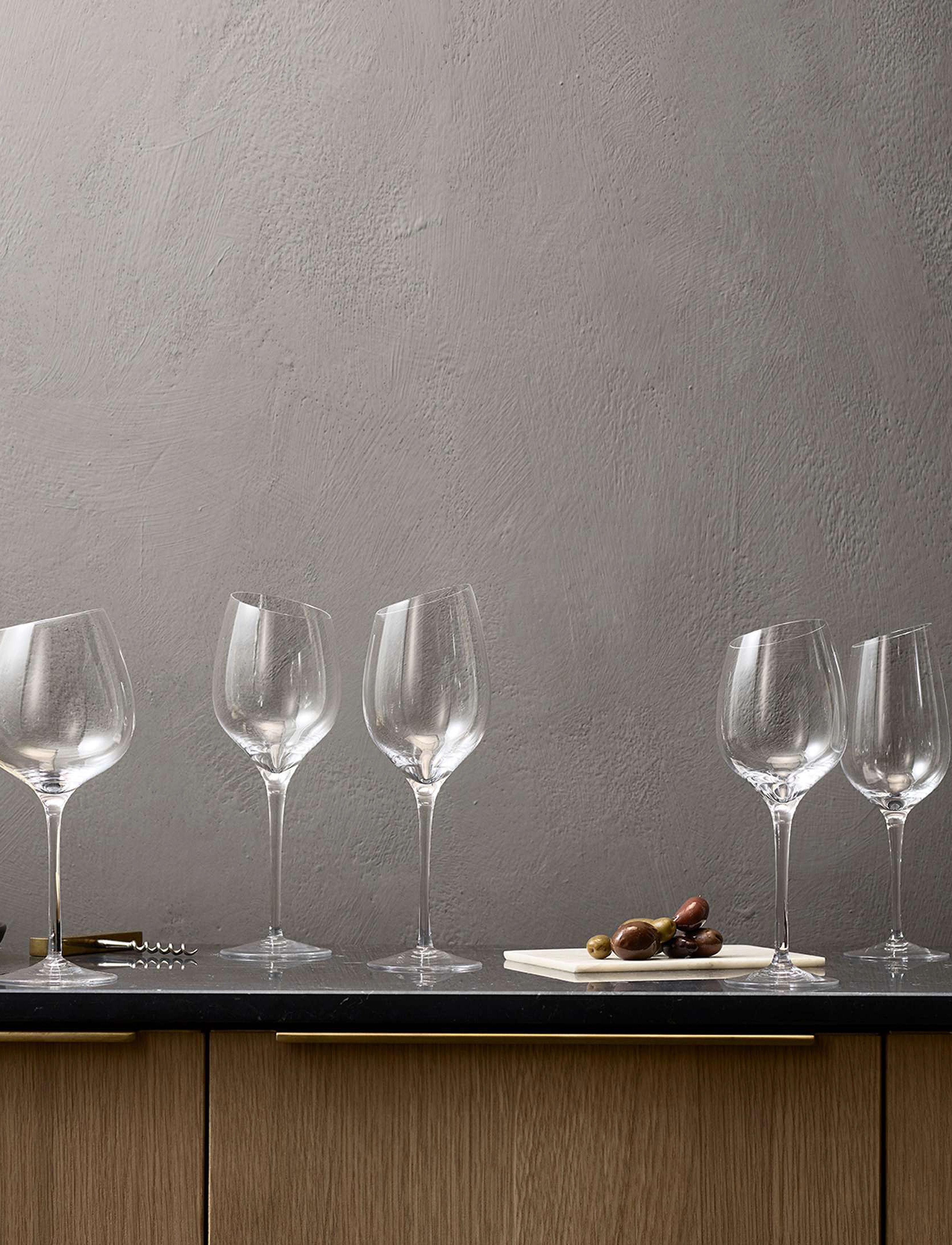 Eva Solo - 2 wineglasses Syrah - rauðvínsglös - clear - 5