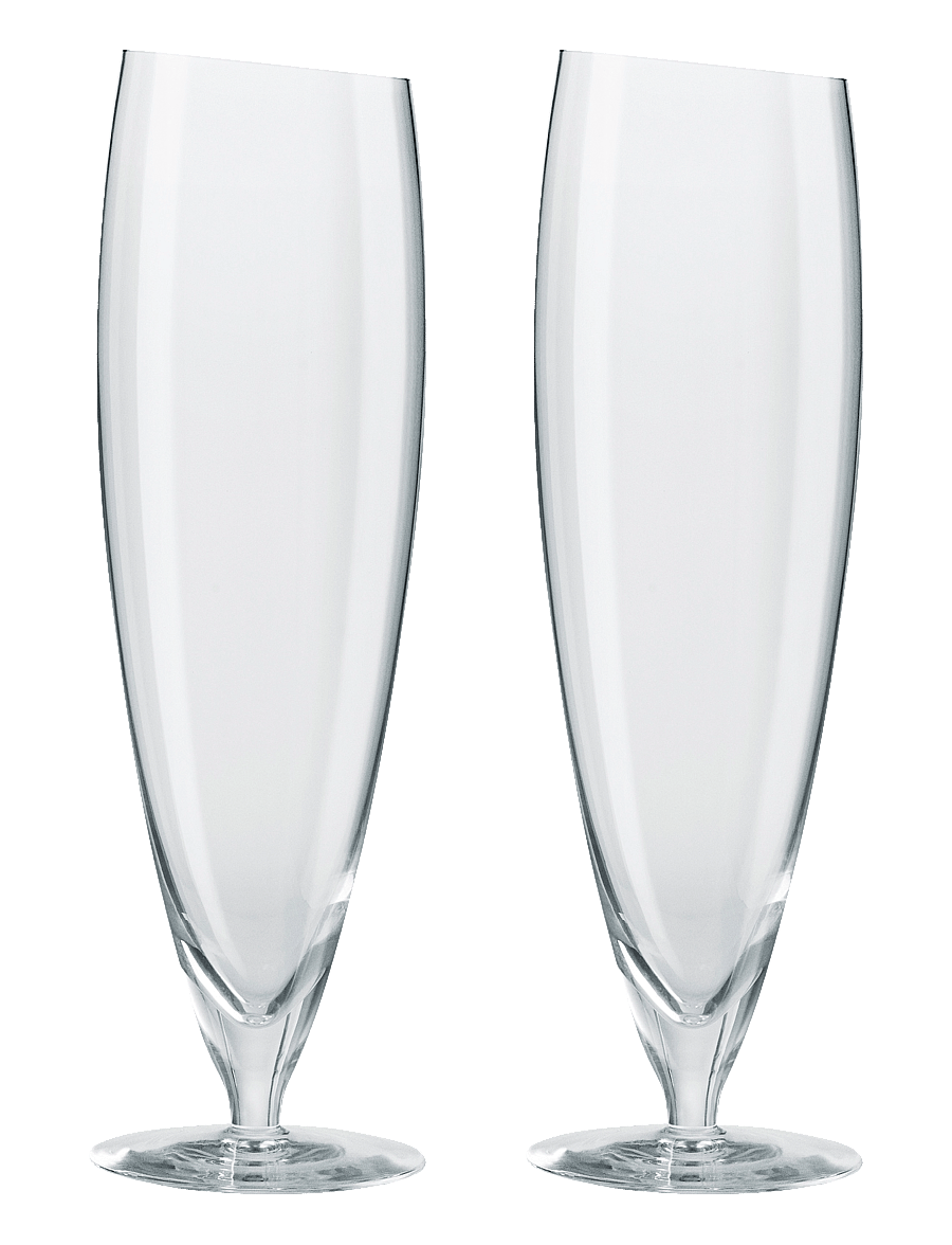 Eva Solo - Beer glass large 2 pcs - nach preis einkaufen - clear - 1