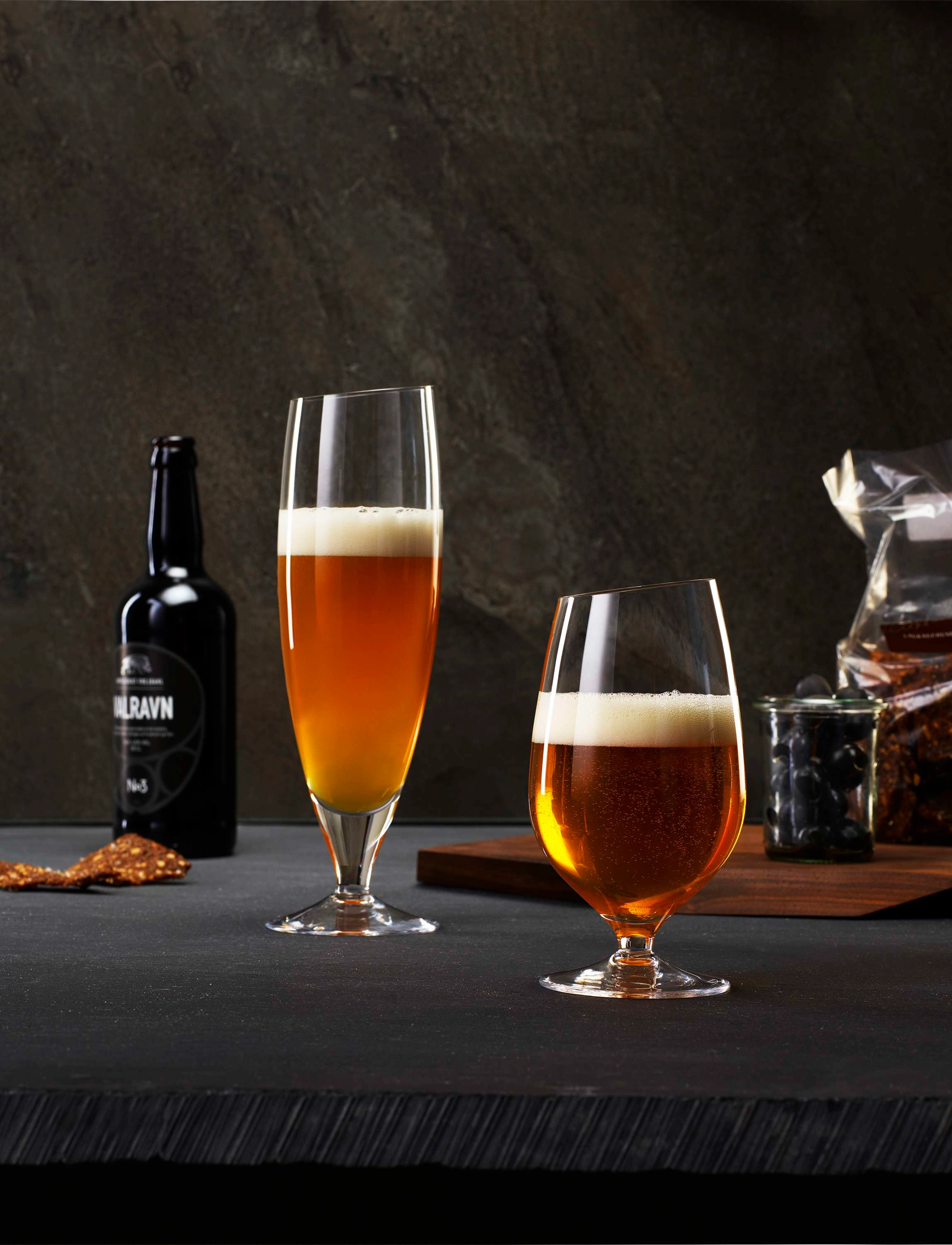 Eva Solo Ølglas Stor 2 Stk, 50 CL, Glass, Nackt - Beer Homeware