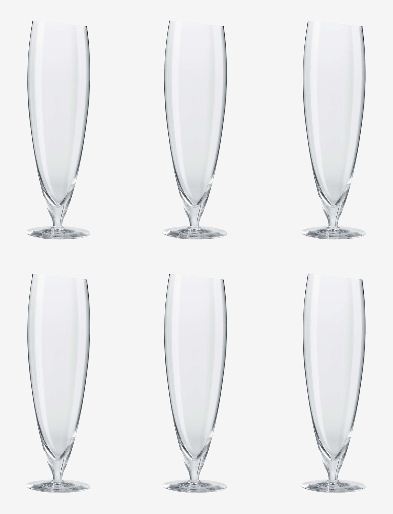 Eva Solo - Beer glass large 6 pcs - shop by price - clear - 0