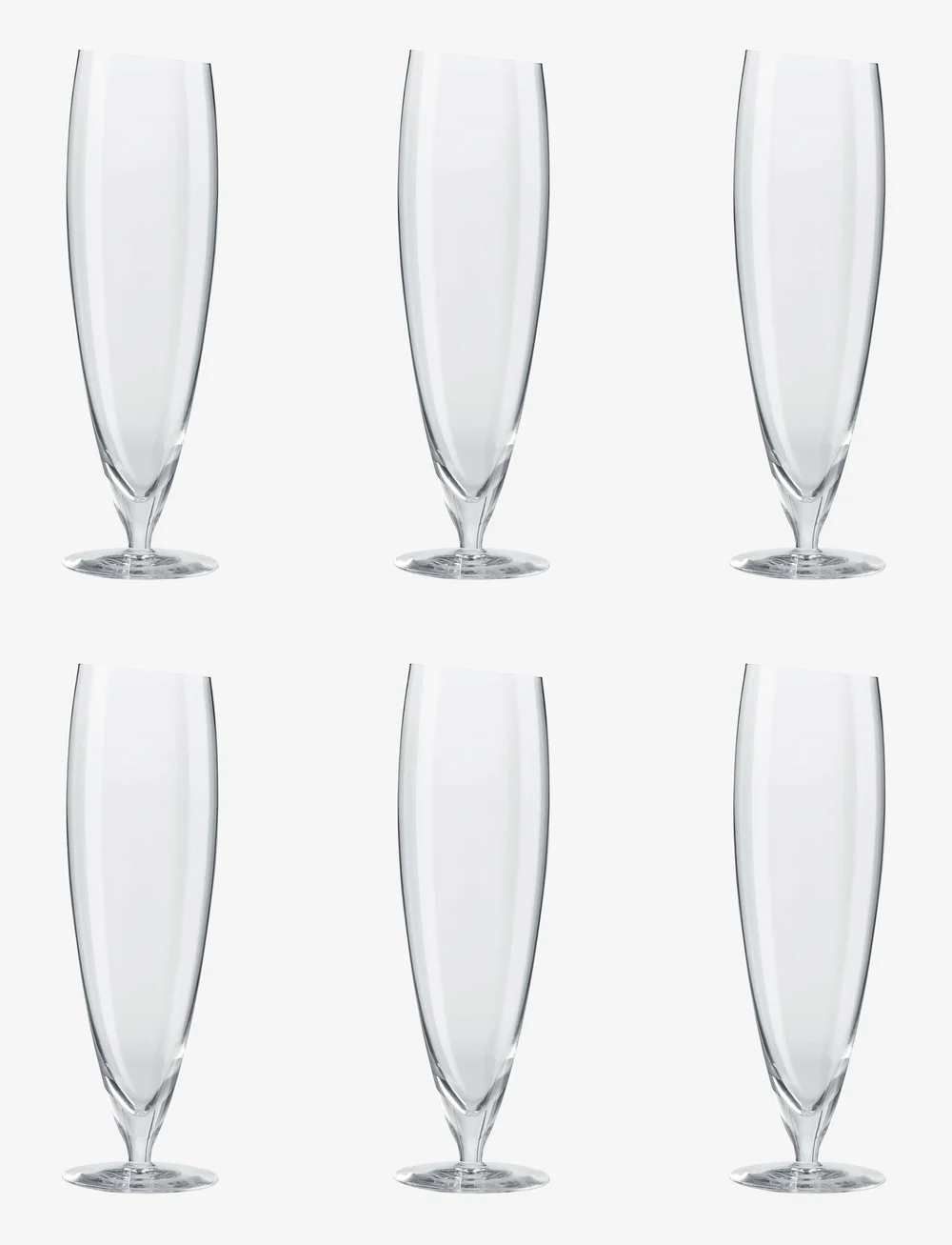 Eva Solo - Beer glass large 6 pcs - Üle 100 € - clear - 0