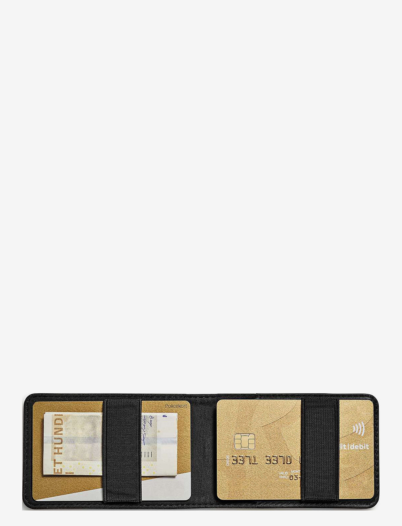 Eva Solo - Credit card holder black - osta hinnan perusteella - black - 1