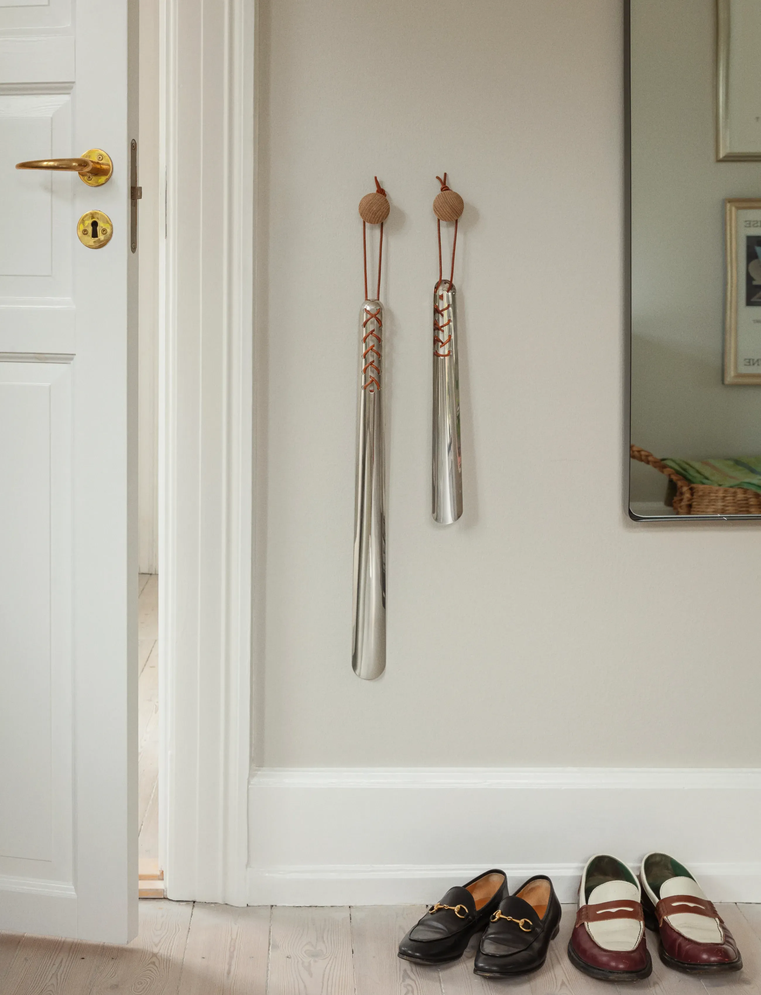 Eva Solo Shoehorn 35 Cm Steel, Mænd, Skohorn, Sølv, Str: 35 CM