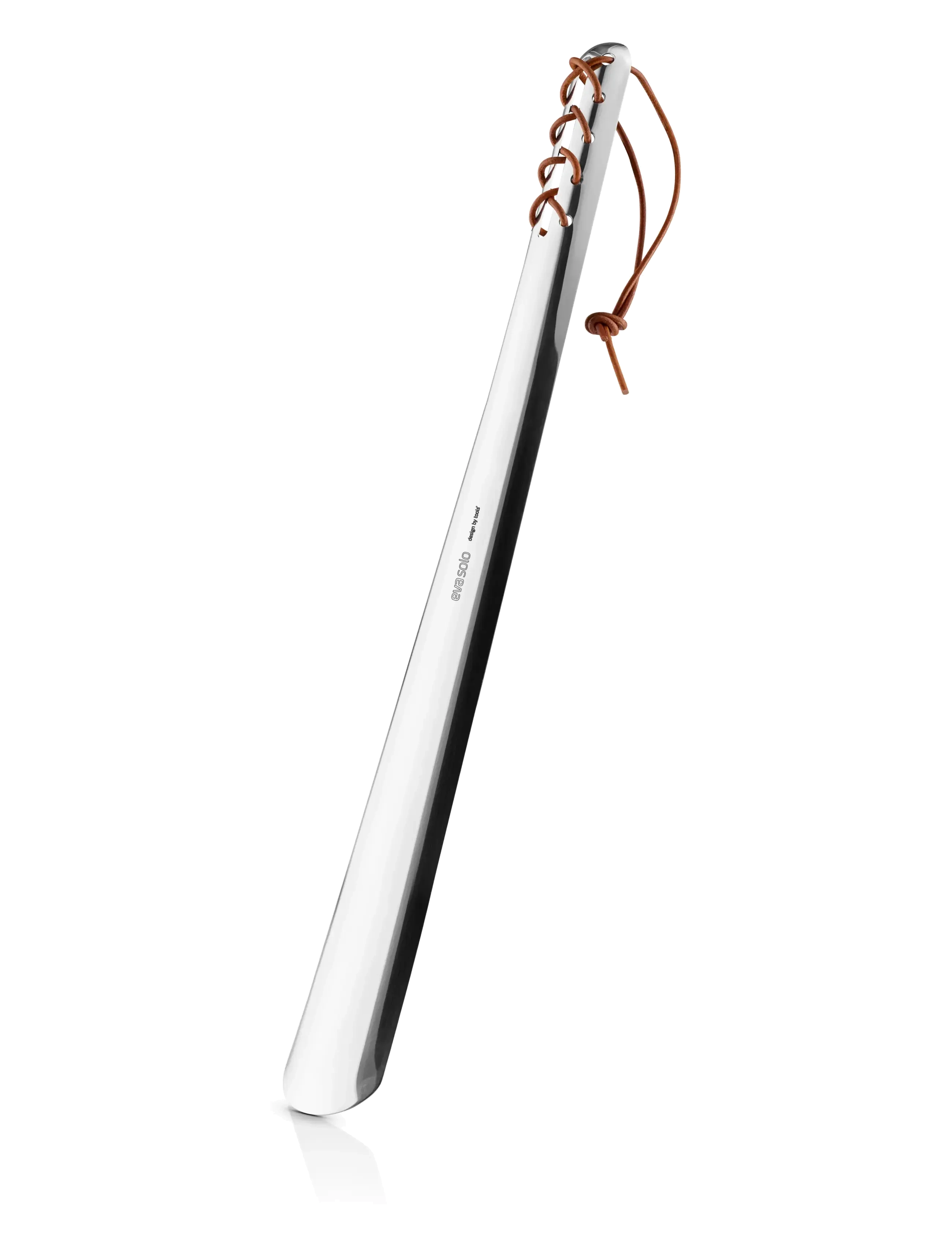 Eva Solo Shoehorn 55 cm steel - Schuhzubehör - POLISHED STEEL / silver