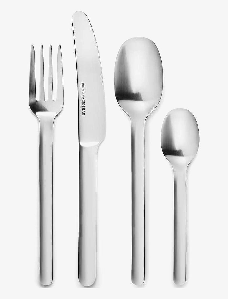 Eva Solo - Nordic kitchen matt cutlery 16 pcs. - nach preis einkaufen - stainless steel - 0