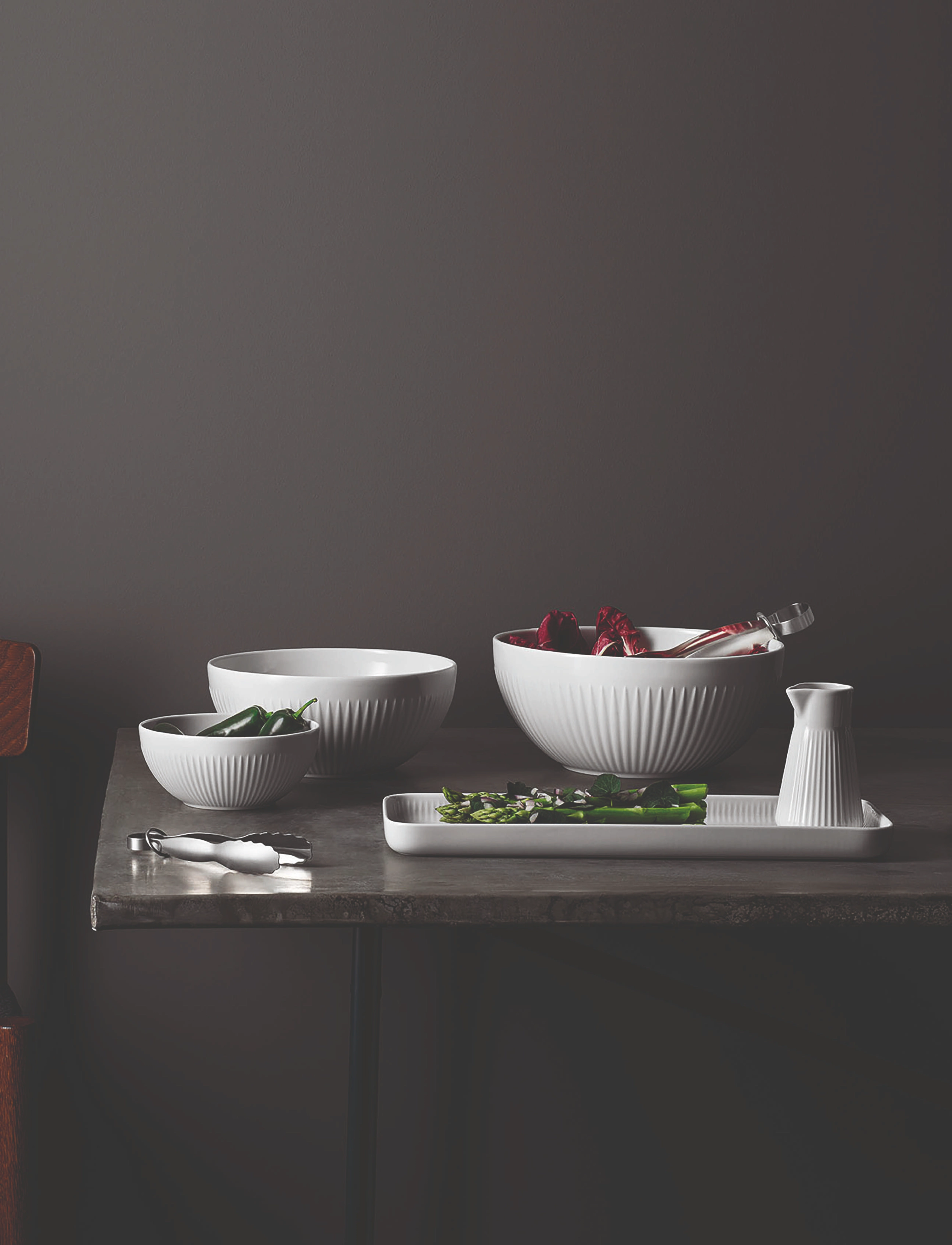 Eva Solo Salattang, One Size, Kitchen Tools, Silber - Tongs & Turners, Homeware