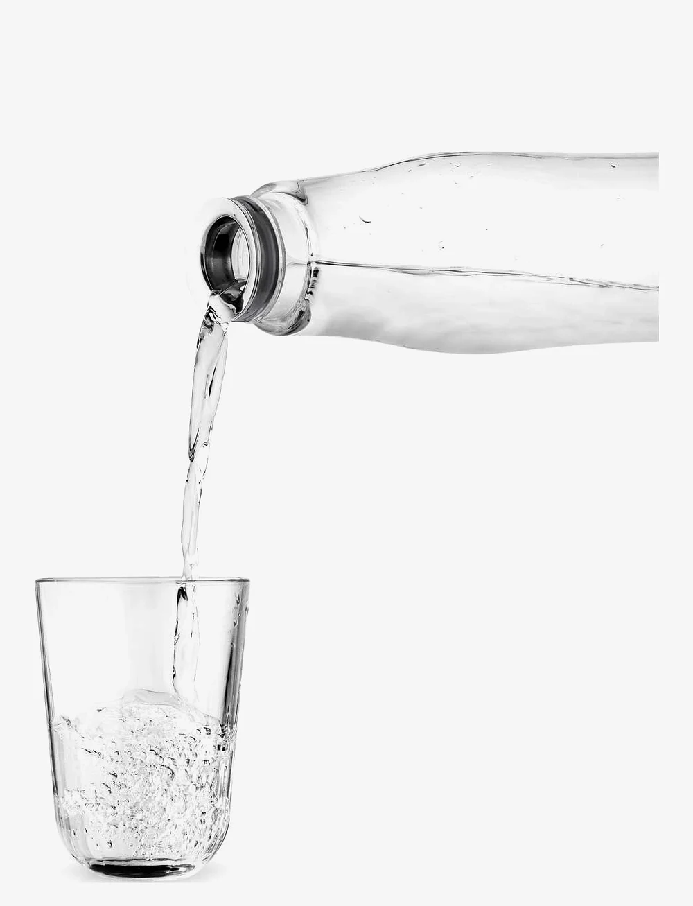 Eva Solo - Glass carafe 1.3 l. - nach preis einkaufen - stainless steel - 1