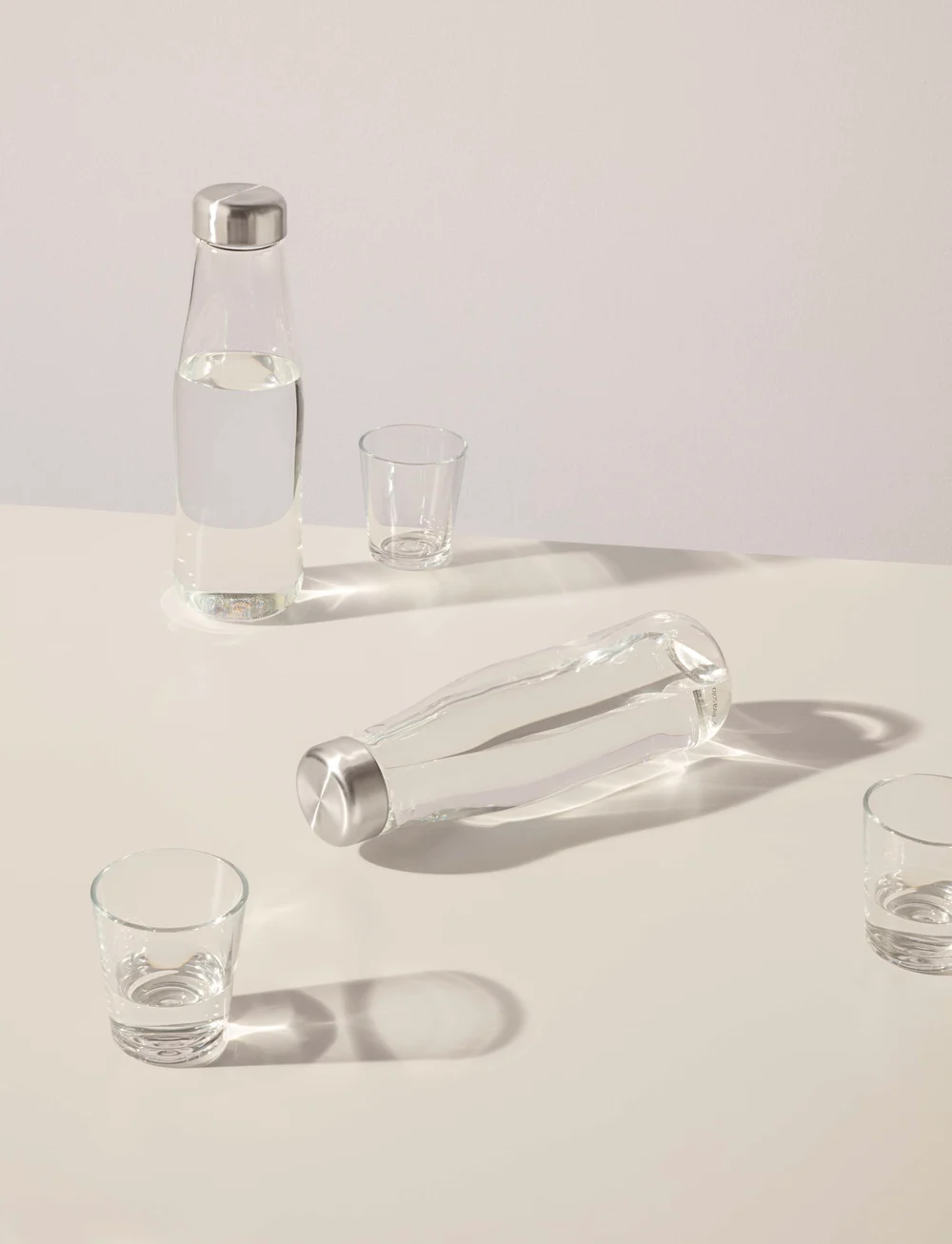 Eva Solo - Glass carafe 1.3 l. - nach preis einkaufen - stainless steel - 4