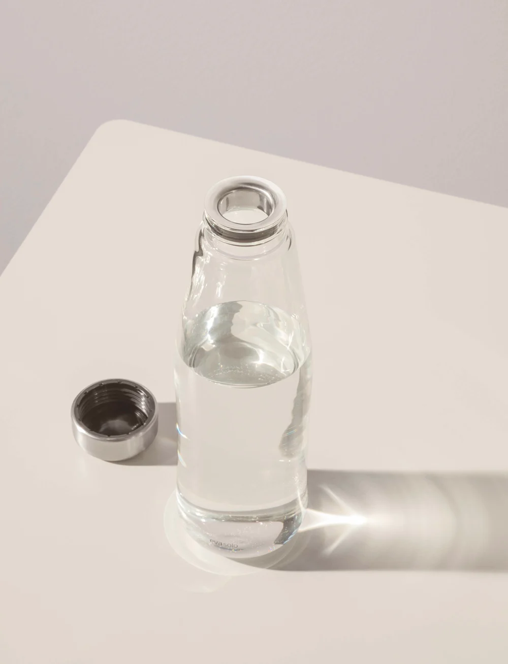 Eva Solo - Glass carafe 1.3 l. - nach preis einkaufen - stainless steel - 5