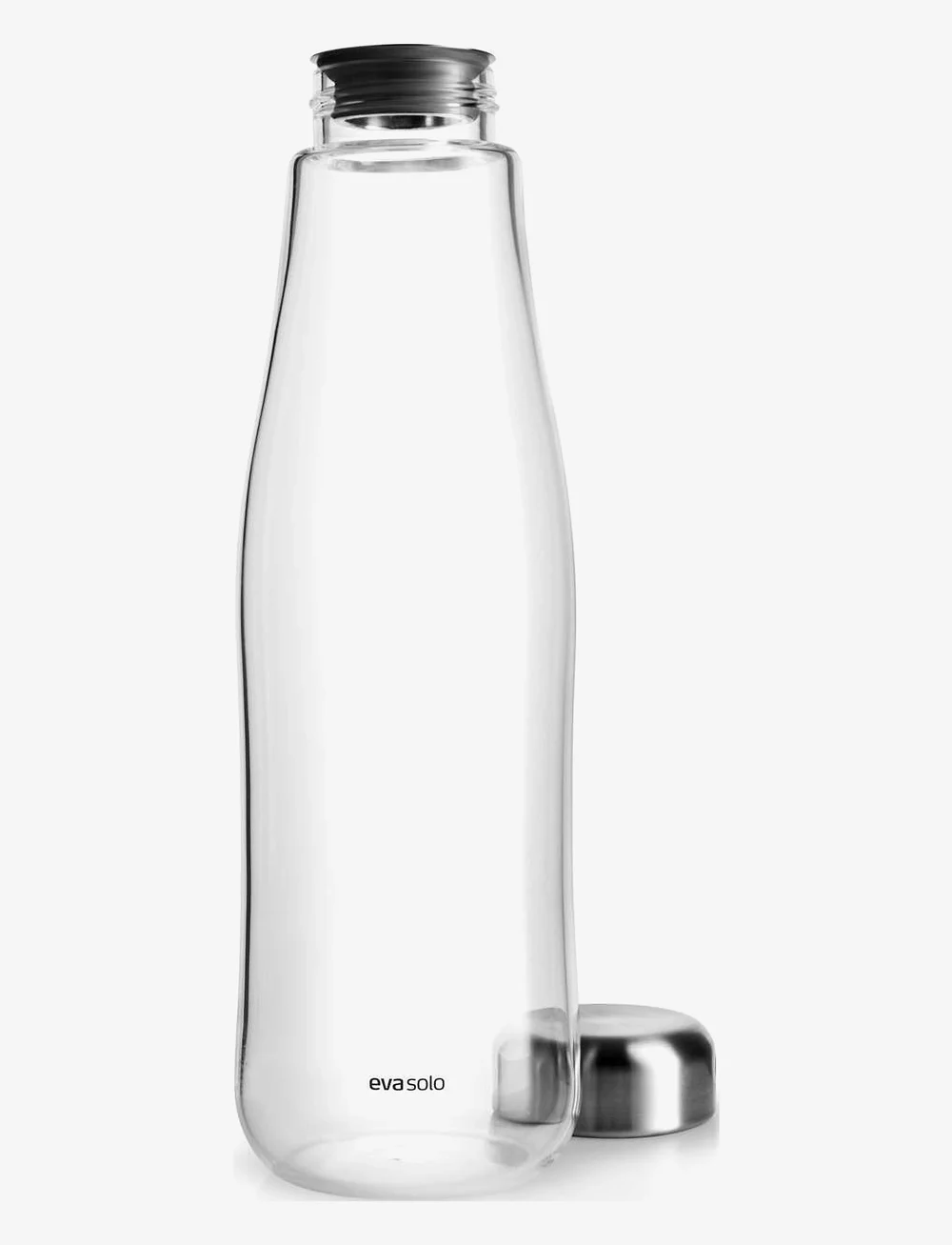 Eva Solo - Glass carafe 1.3 l. - nach preis einkaufen - stainless steel - 3