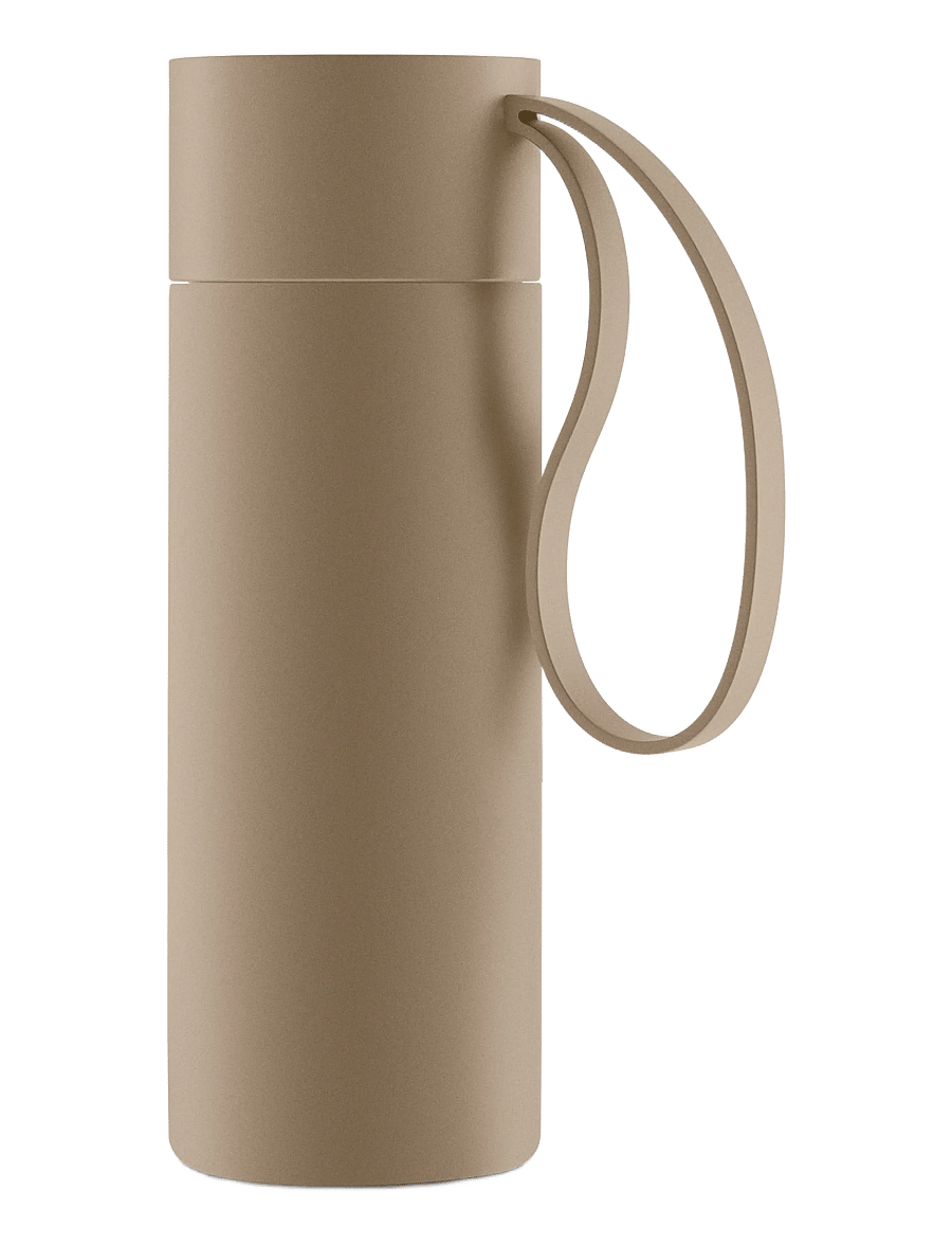 Eva Solo - To Go Cup 0.35 l Caramel cream - thermosflaschen - caramel cream - 1