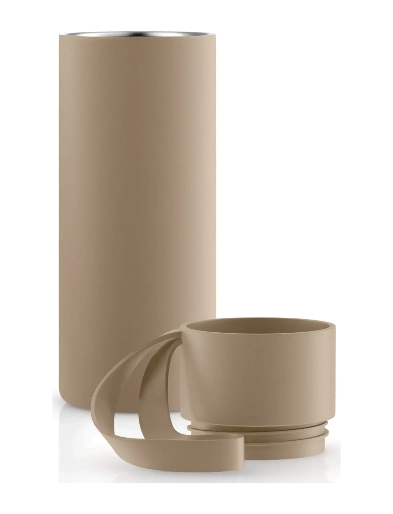 Eva Solo - To Go Cup 0.35 l Caramel cream - thermosflaschen - caramel cream - 3