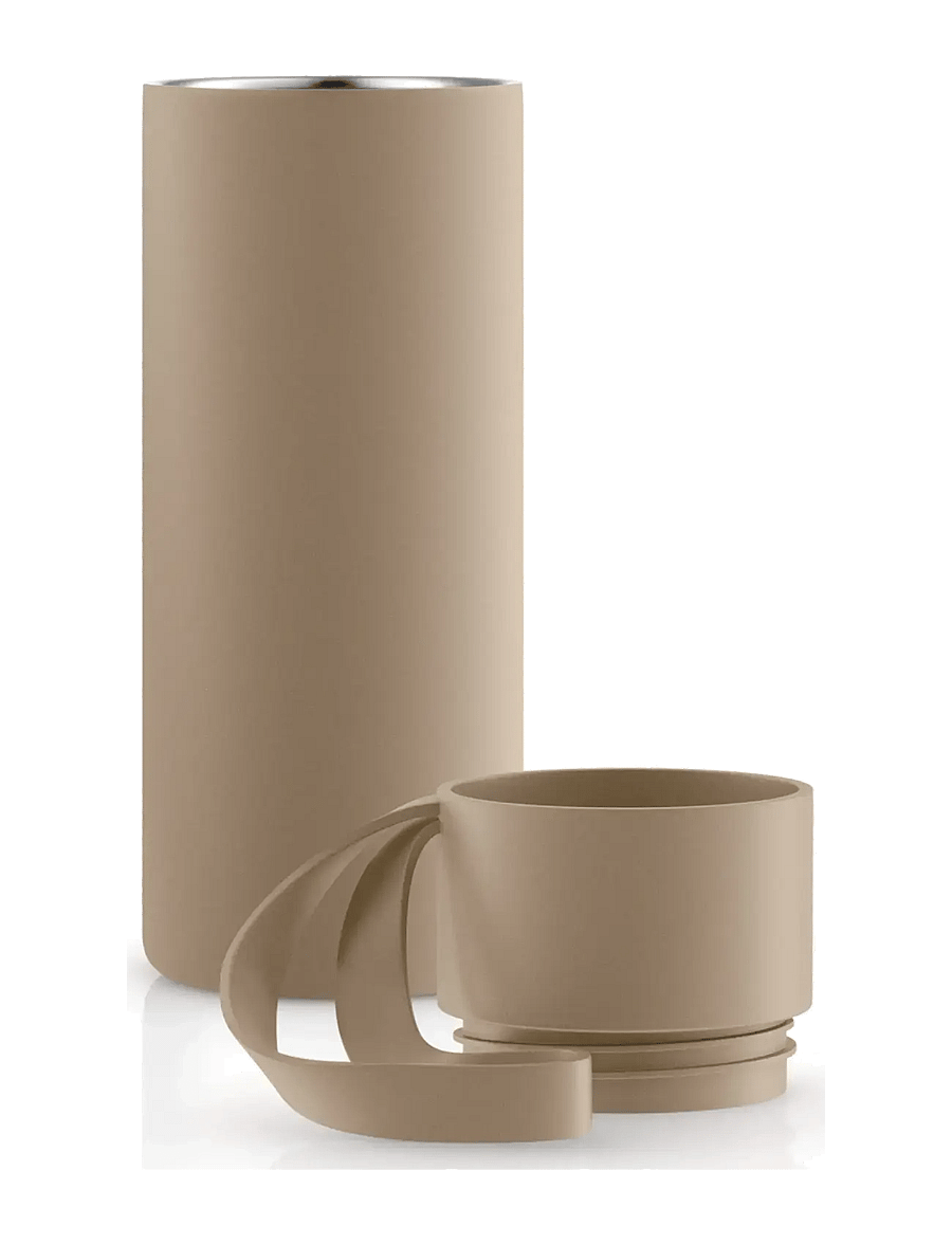 Eva Solo - To Go Cup 0.35 l Caramel cream - thermosflaschen - caramel cream - 3