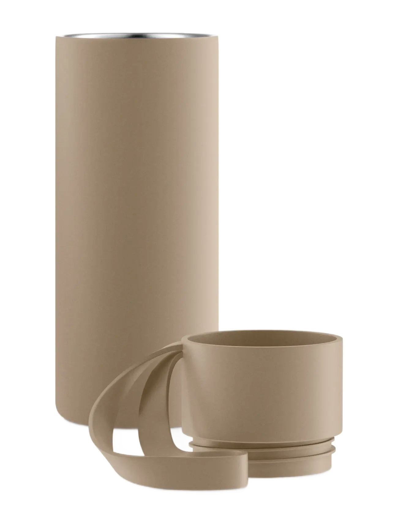 Eva Solo - To Go Cup 0.35 l Caramel cream - thermal bottles - caramel cream - 3