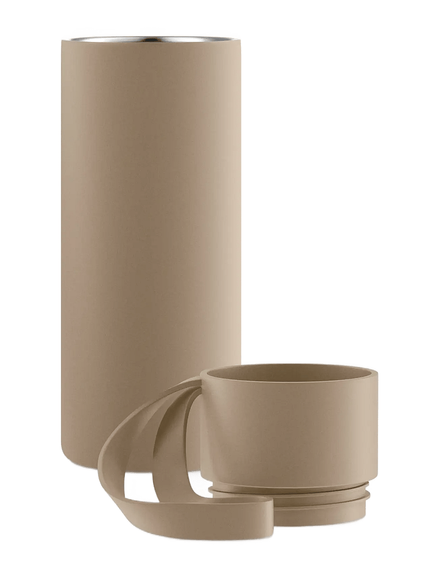 Eva Solo - To Go Cup 0.35 l Caramel cream - thermosflaschen - caramel cream - 3