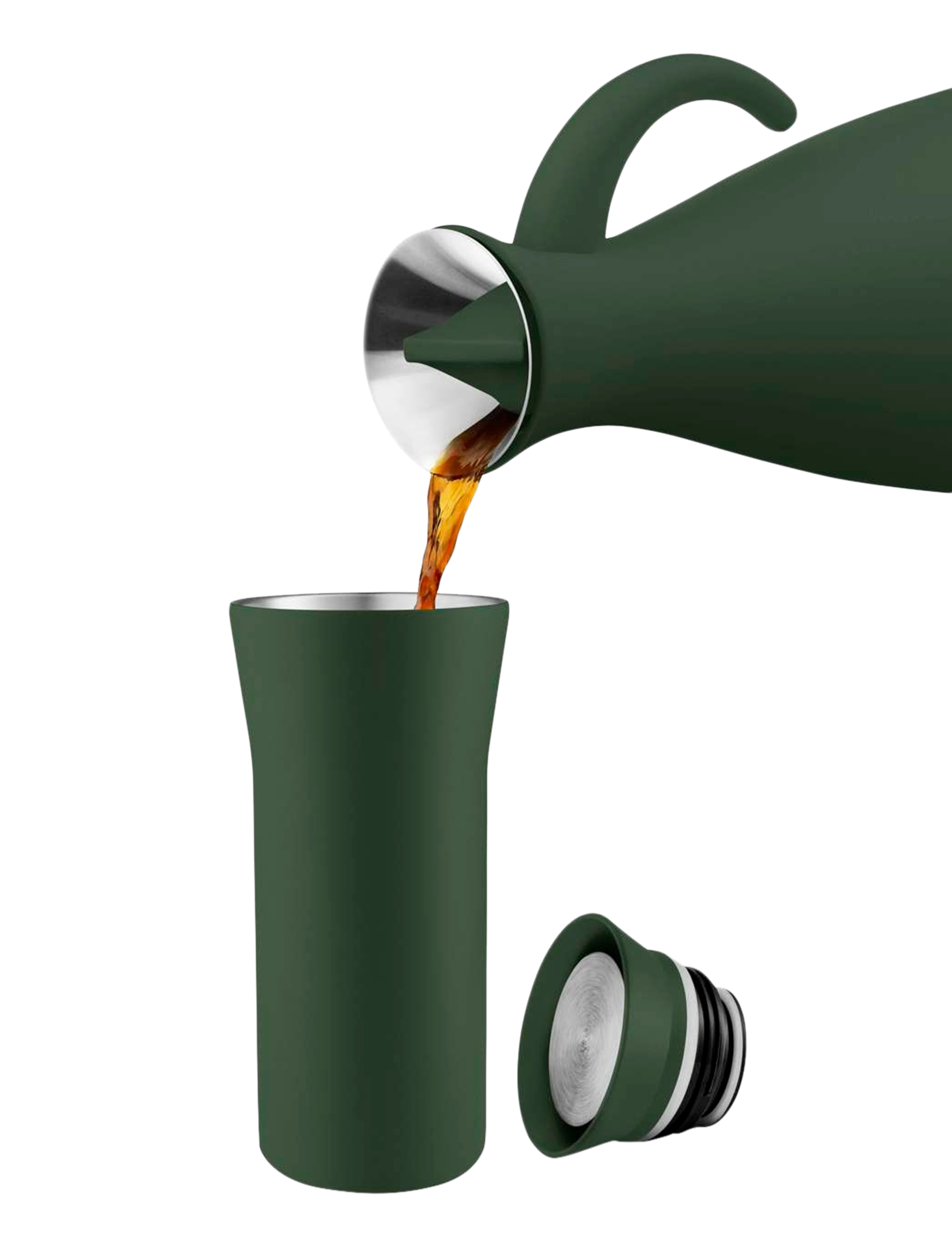 Eva Solo - City To Go Cup recycled 0.35 l Emerald green - emerald green - 3
