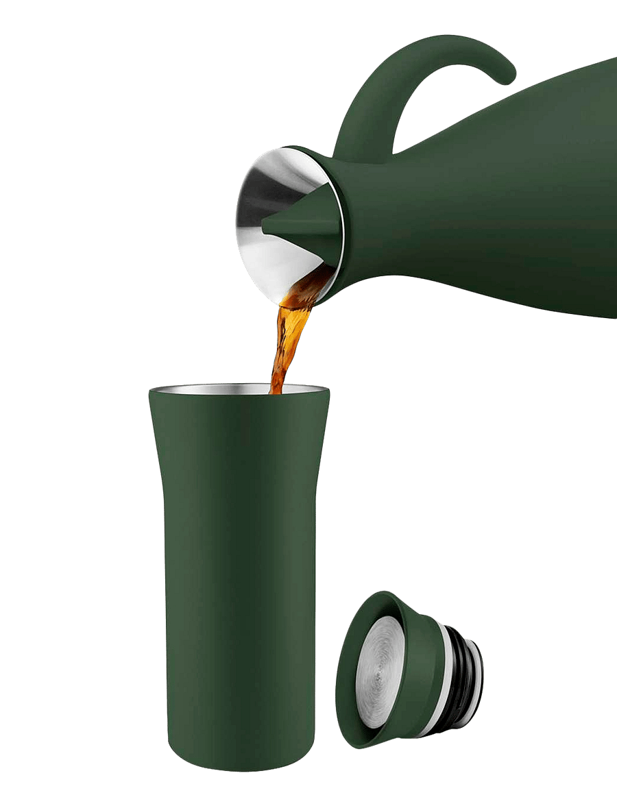 Eva Solo - City To Go Cup recycled 0.35 l Emerald green - emerald green - 3