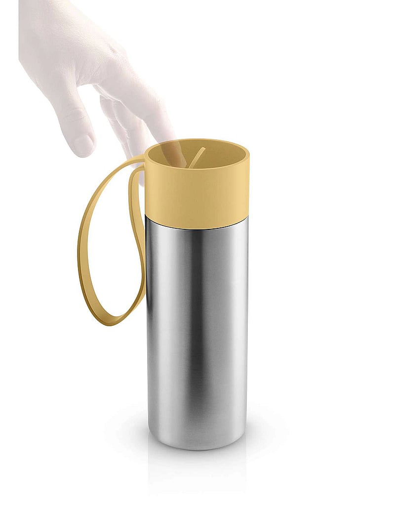 Eva Solo - To Go Cup 0,35l Golden sand - filiżanki termiczne - golden sand - 3