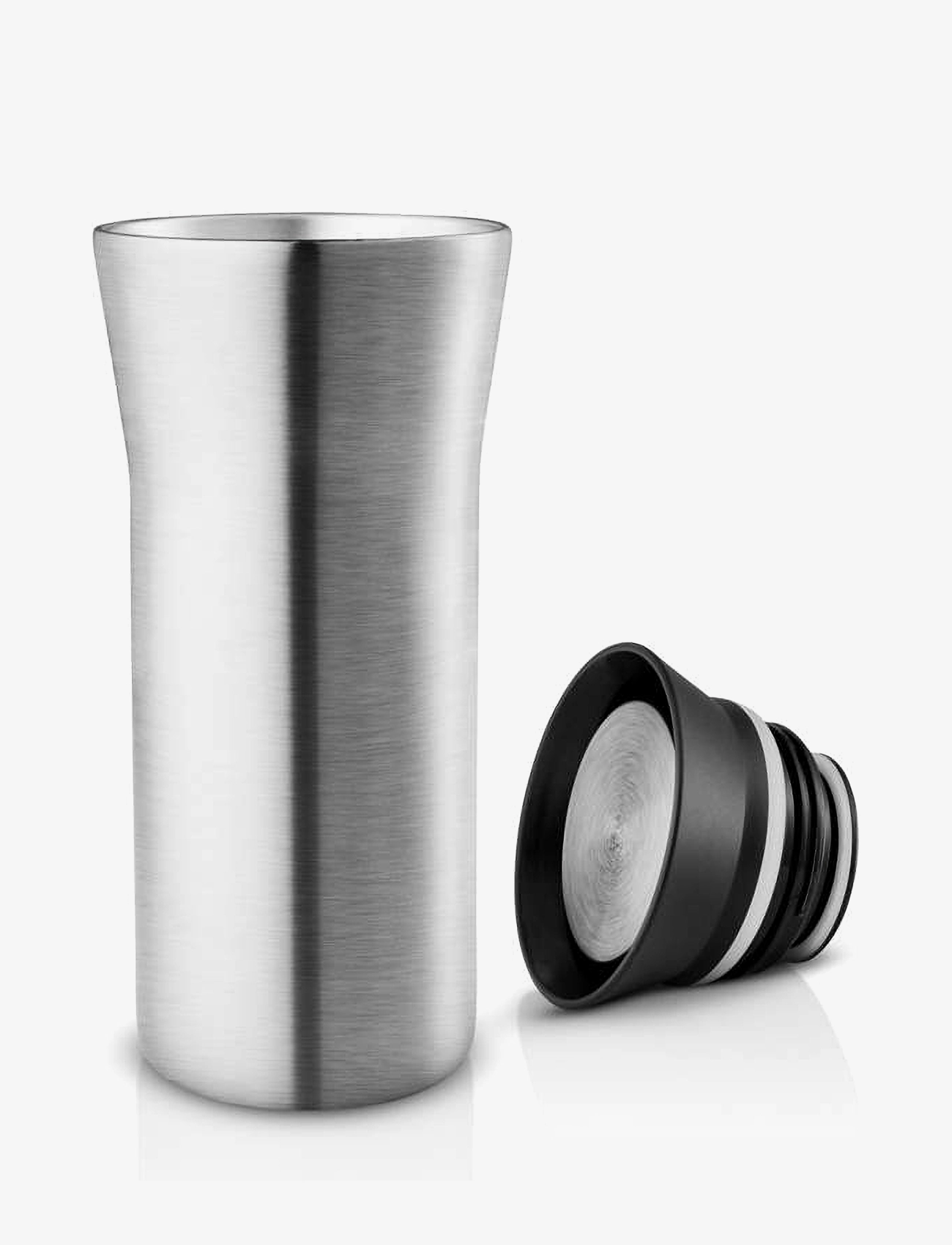 Eva Solo - City To Go Cup 0,35l steel/black - steel/black - 1