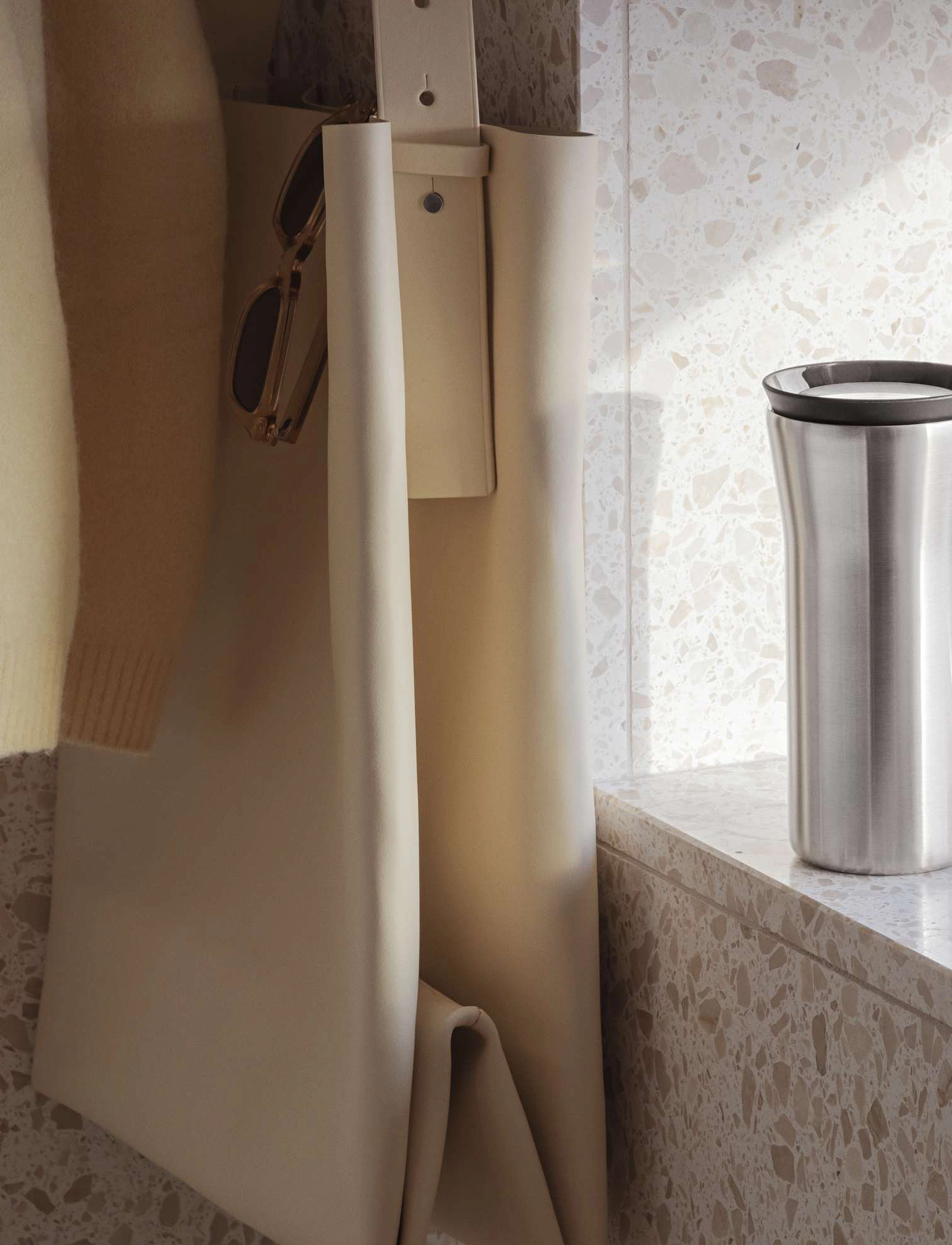 Eva Solo - City To Go Cup 0,35l steel/black - steel/black - 2