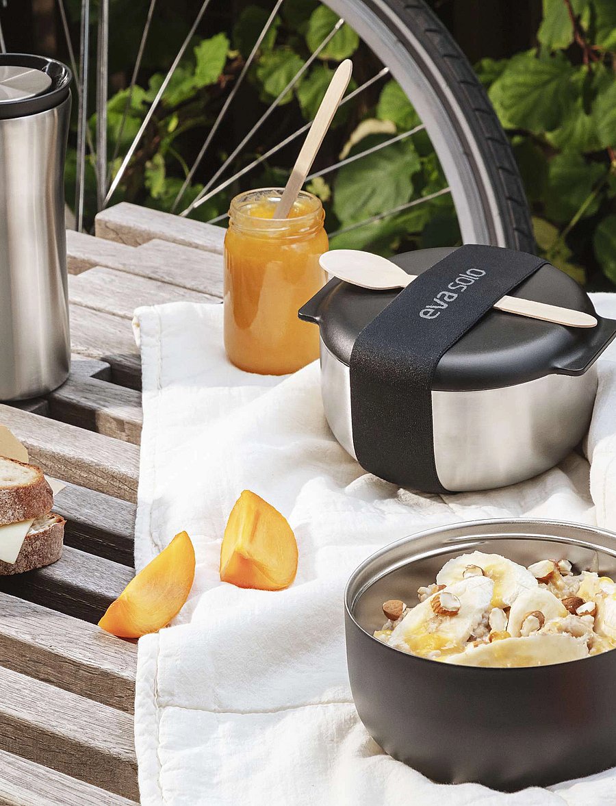 Eva Solo - City To Go Cup 0,35l steel/black - steel/black - 3