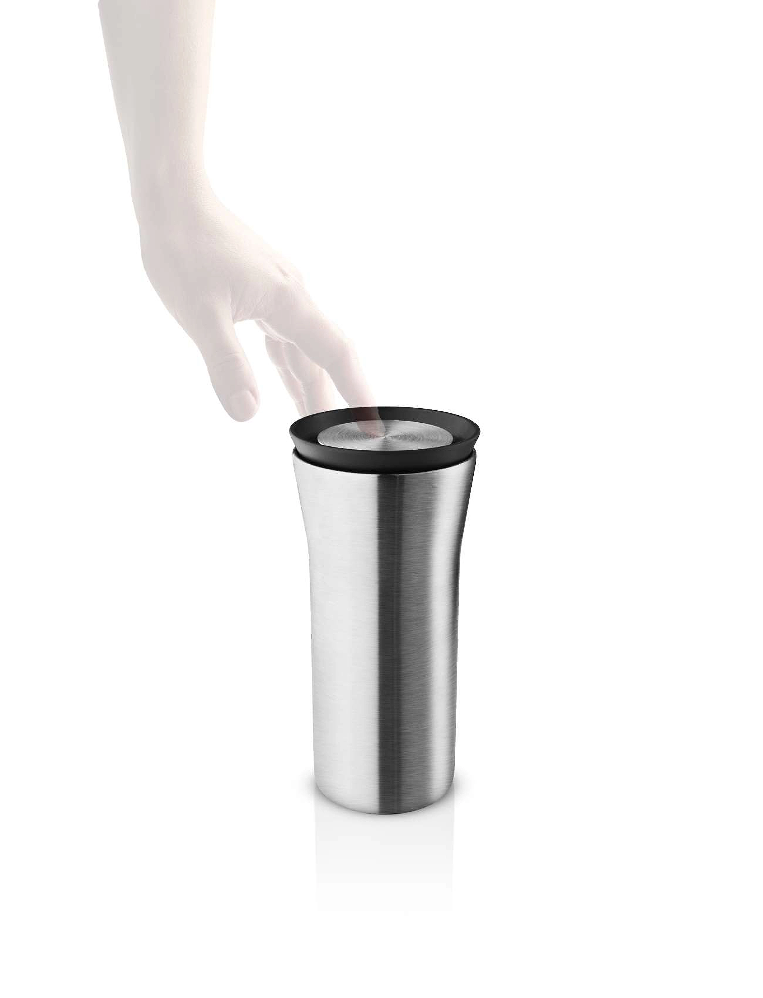 Eva Solo - City To Go Cup 0,35l steel/black - steel/black - 4
