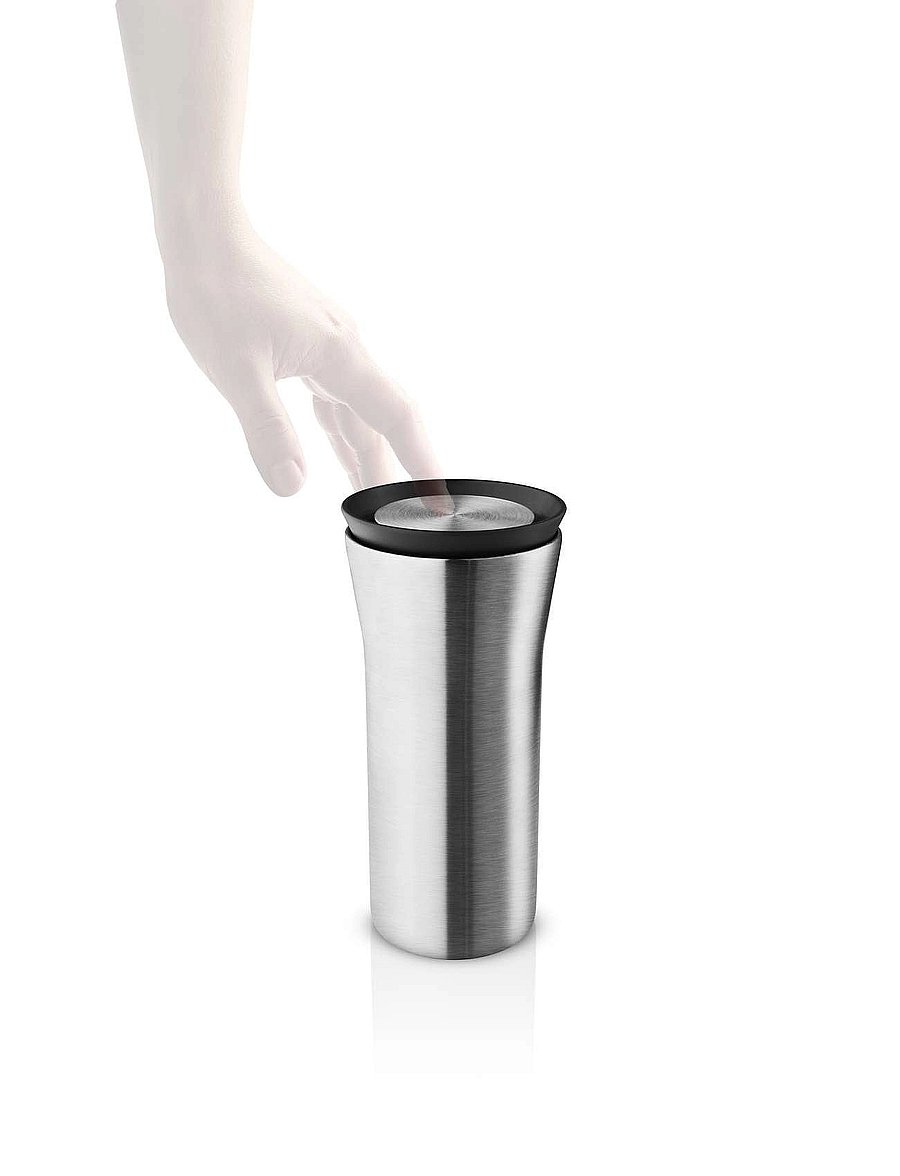 Eva Solo - City To Go Cup 0,35l steel/black - steel/black - 4