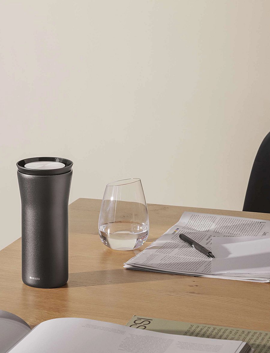 Eva Solo - City To Go Cup 0,35l black - black - 2