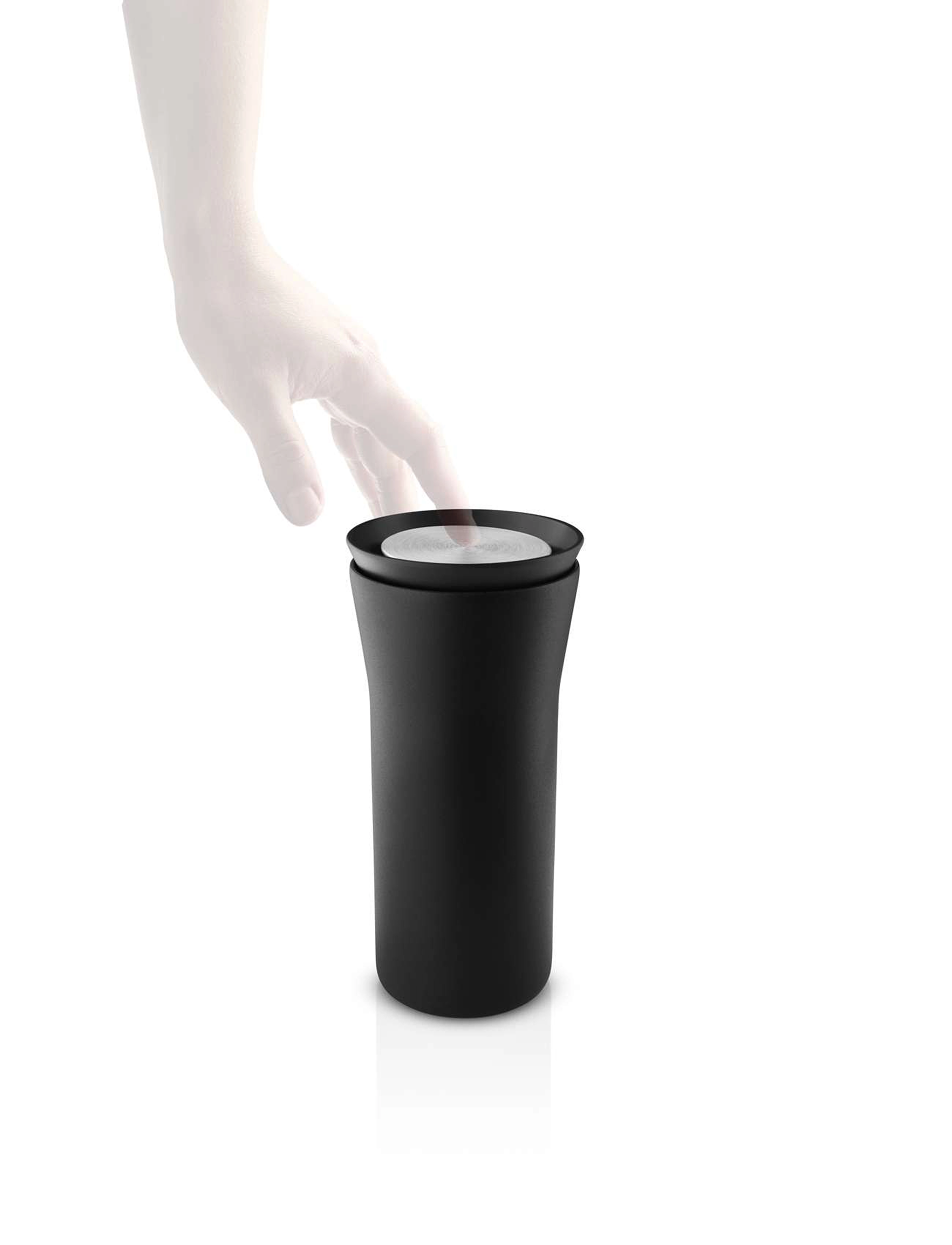 Eva Solo - City To Go Cup 0,35l black - black - 3