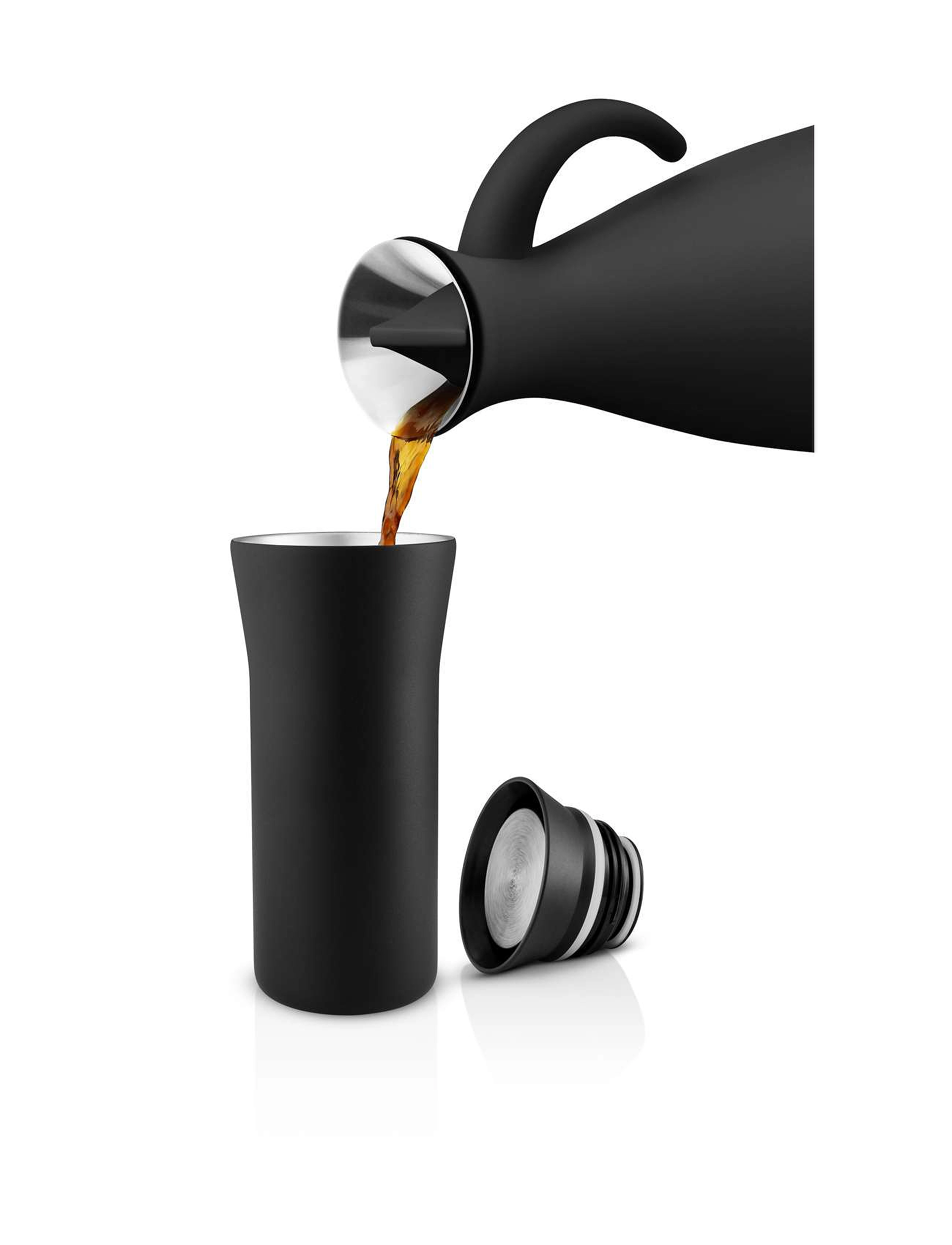 Eva Solo - City To Go Cup 0,35l black - black - 4