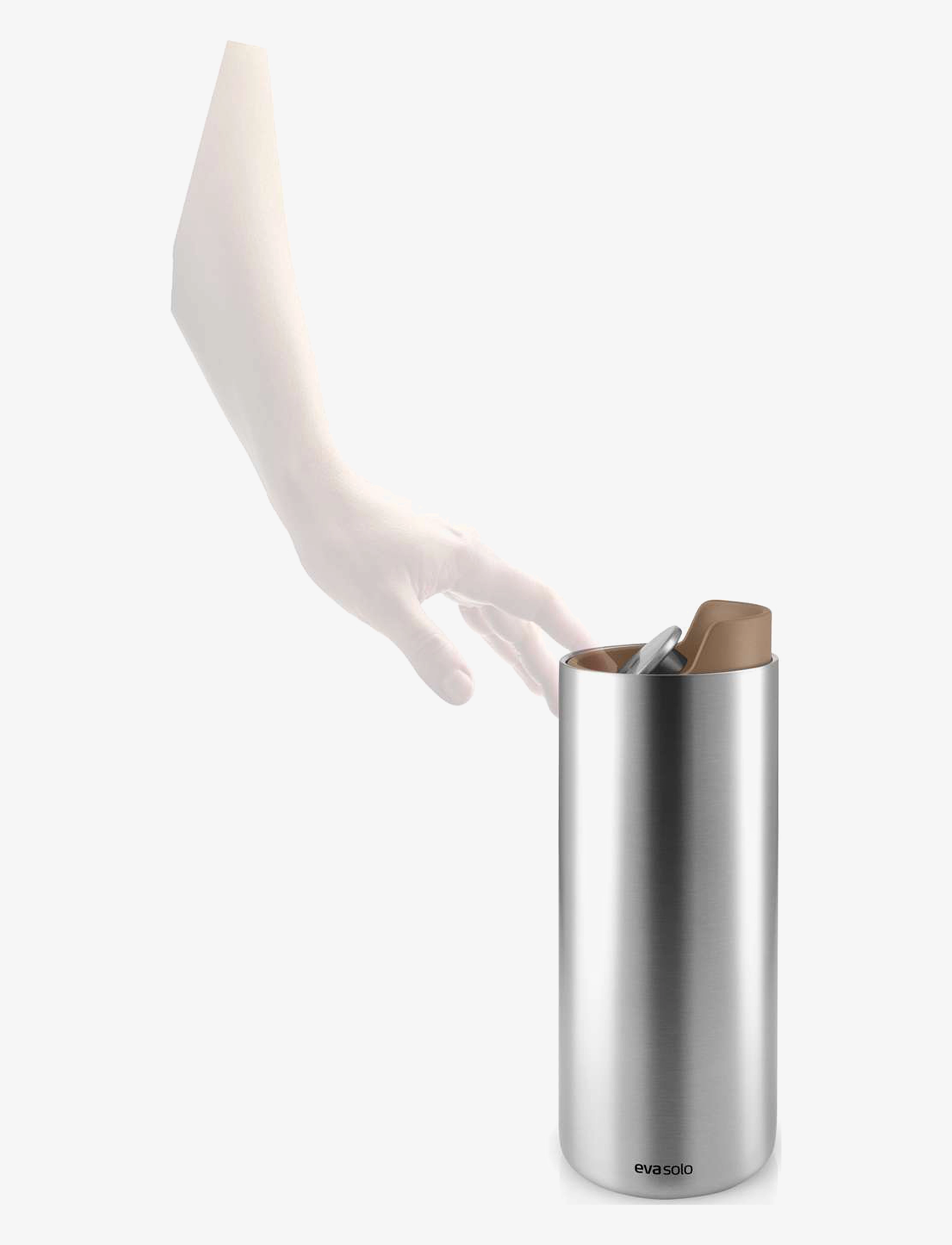Eva Solo - Urban To Go Cup 0.35 l - bonnets thermiques - mocca - 2