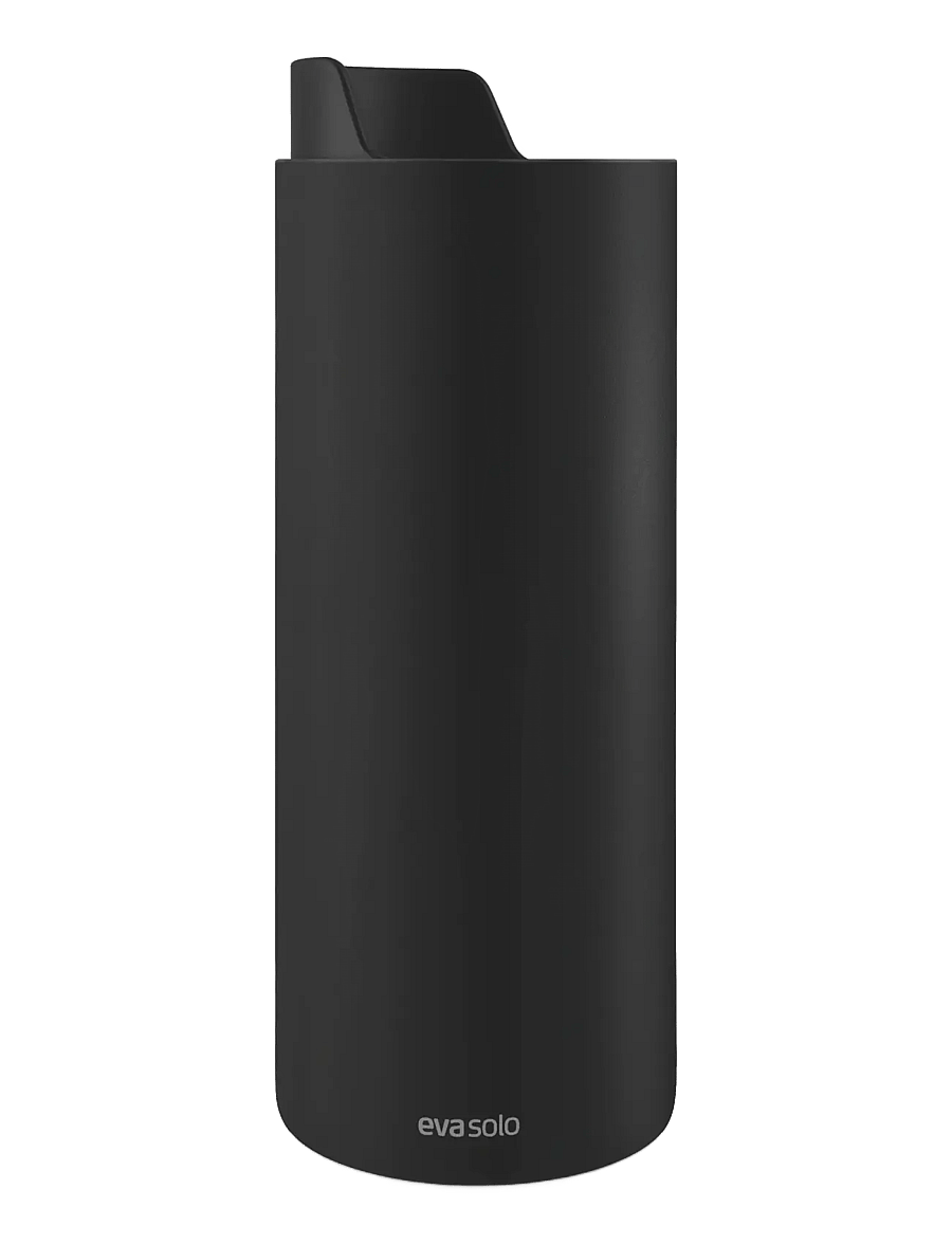 Eva Solo - Urban To Go Cup 0,35 L Black - thermostassen - black - 1