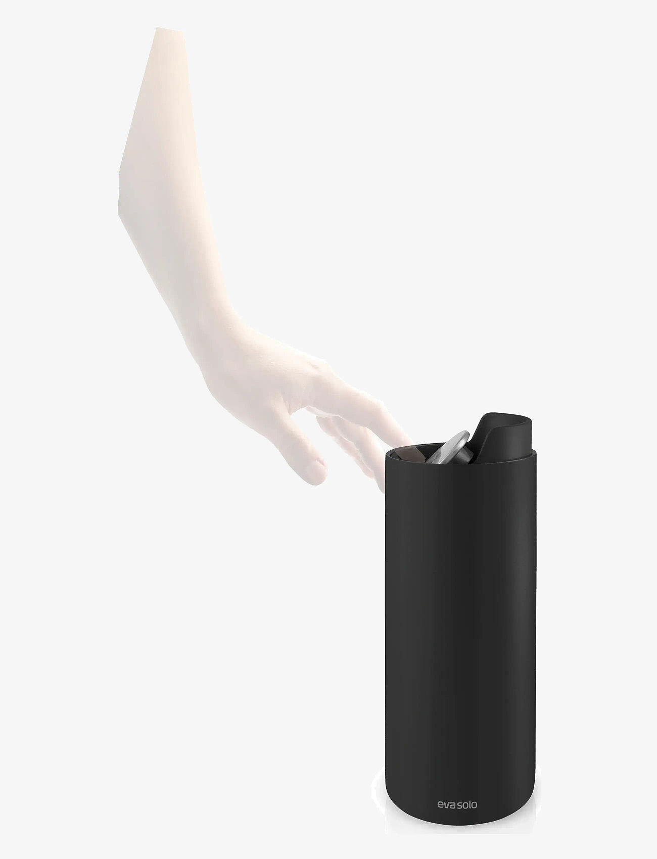 Eva Solo - Urban To Go Cup 0,35 L Black - termokopper - black - 1