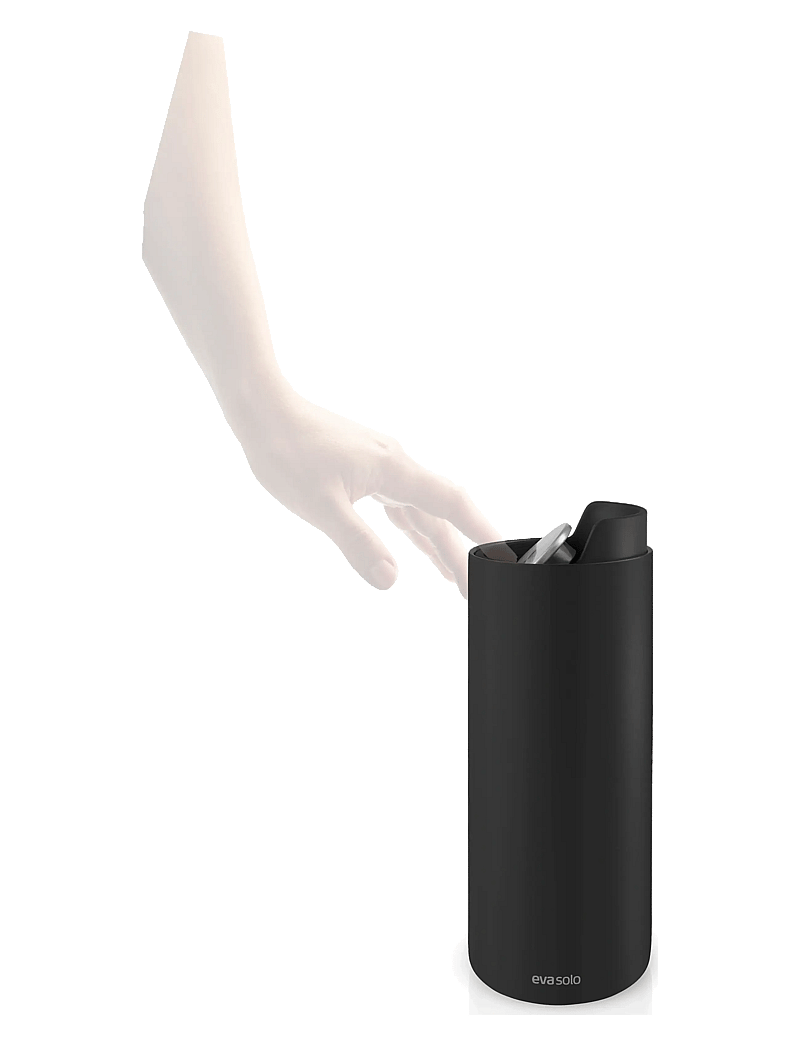 Eva Solo - Urban To Go Cup 0,35 L Black - thermostassen - black - 2