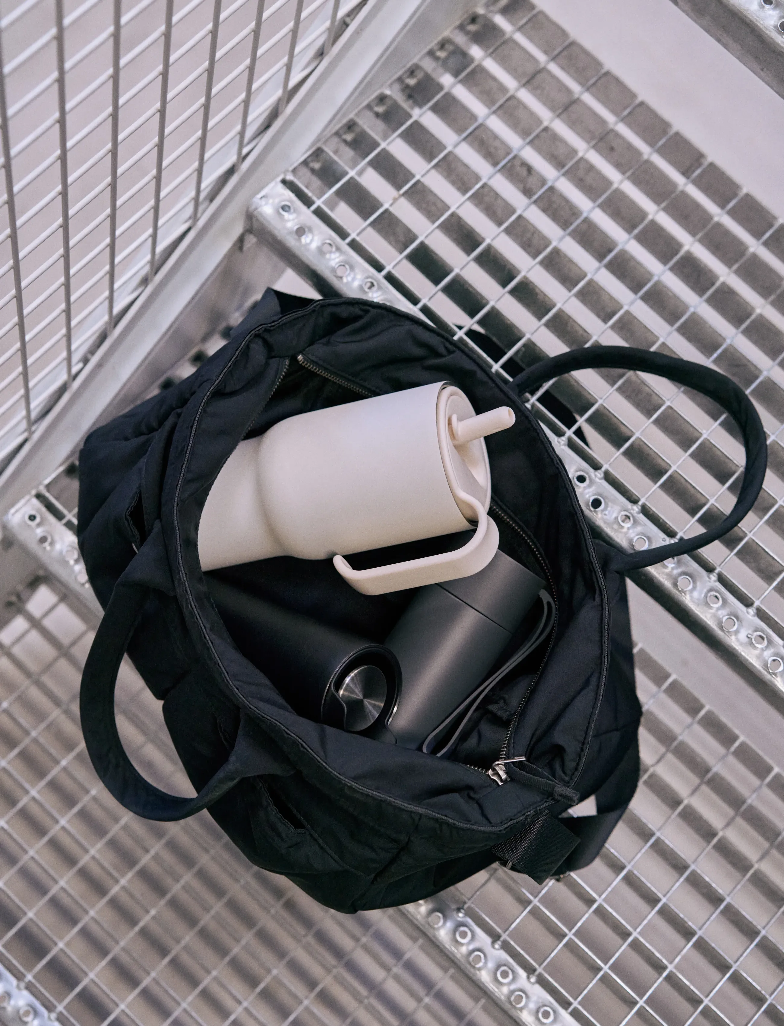 Eva Solo - Urban To Go Cup 0,35 L Black - thermostassen - black - 5