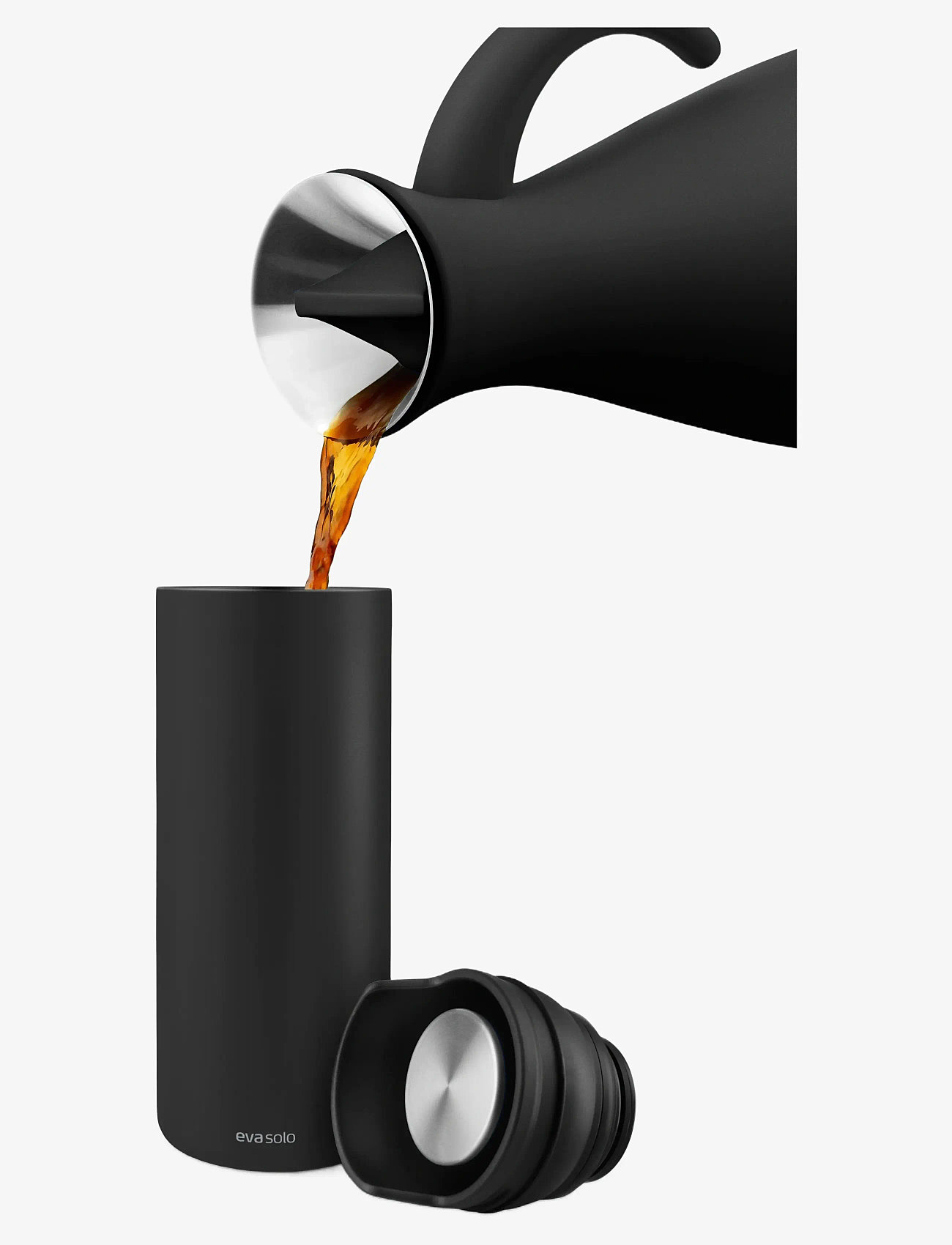Eva Solo - Urban To Go Cup 0,35 L Black - termokopper - black - 2