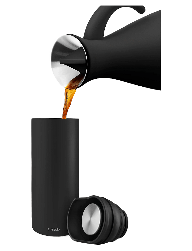Eva Solo - Urban To Go Cup 0,35 L Black - thermostassen - black - 3