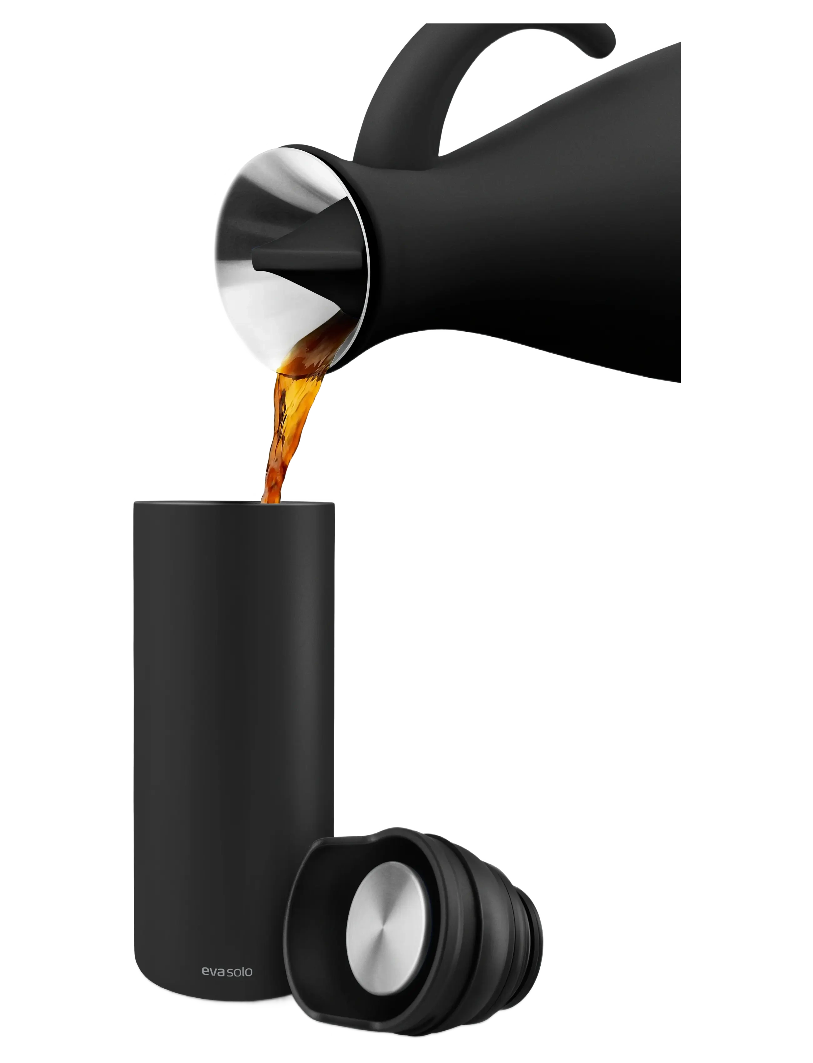 Eva Solo - Urban To Go Cup 0,35 L Black - thermostassen - black - 3