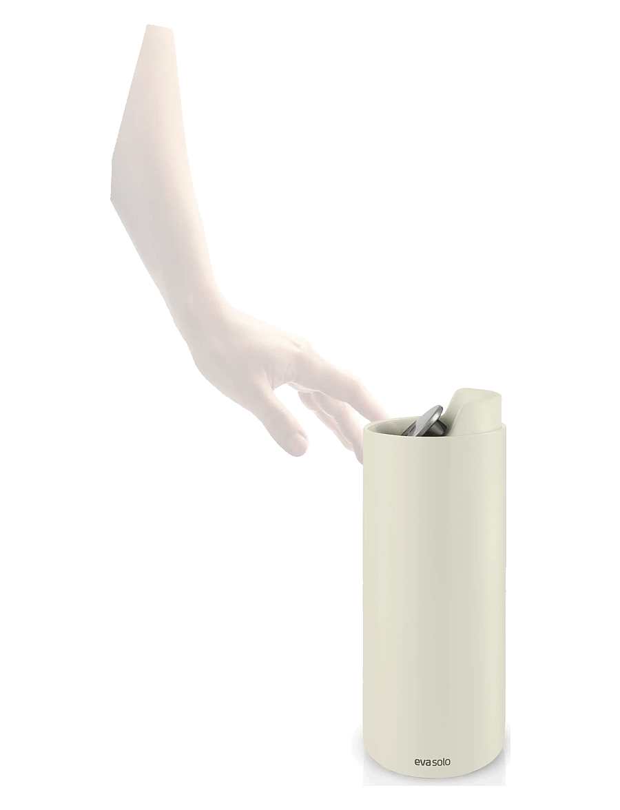 Eva Solo - Urban To Go Cup 0,35 L Coconut - thermostassen - coconut - 2