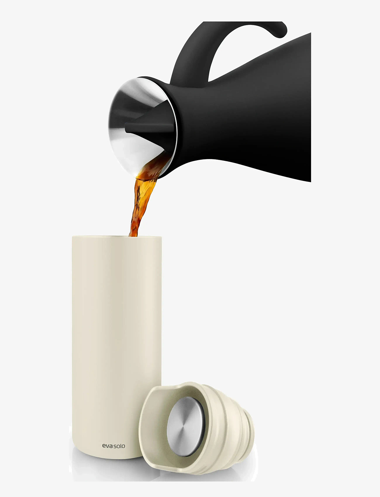 Eva Solo - Urban To Go Cup 0,35 L Coconut - termokoppar - coconut - 3