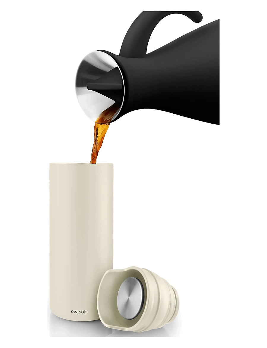Eva Solo - Urban To Go Cup 0,35 L Coconut - thermostassen - coconut - 3