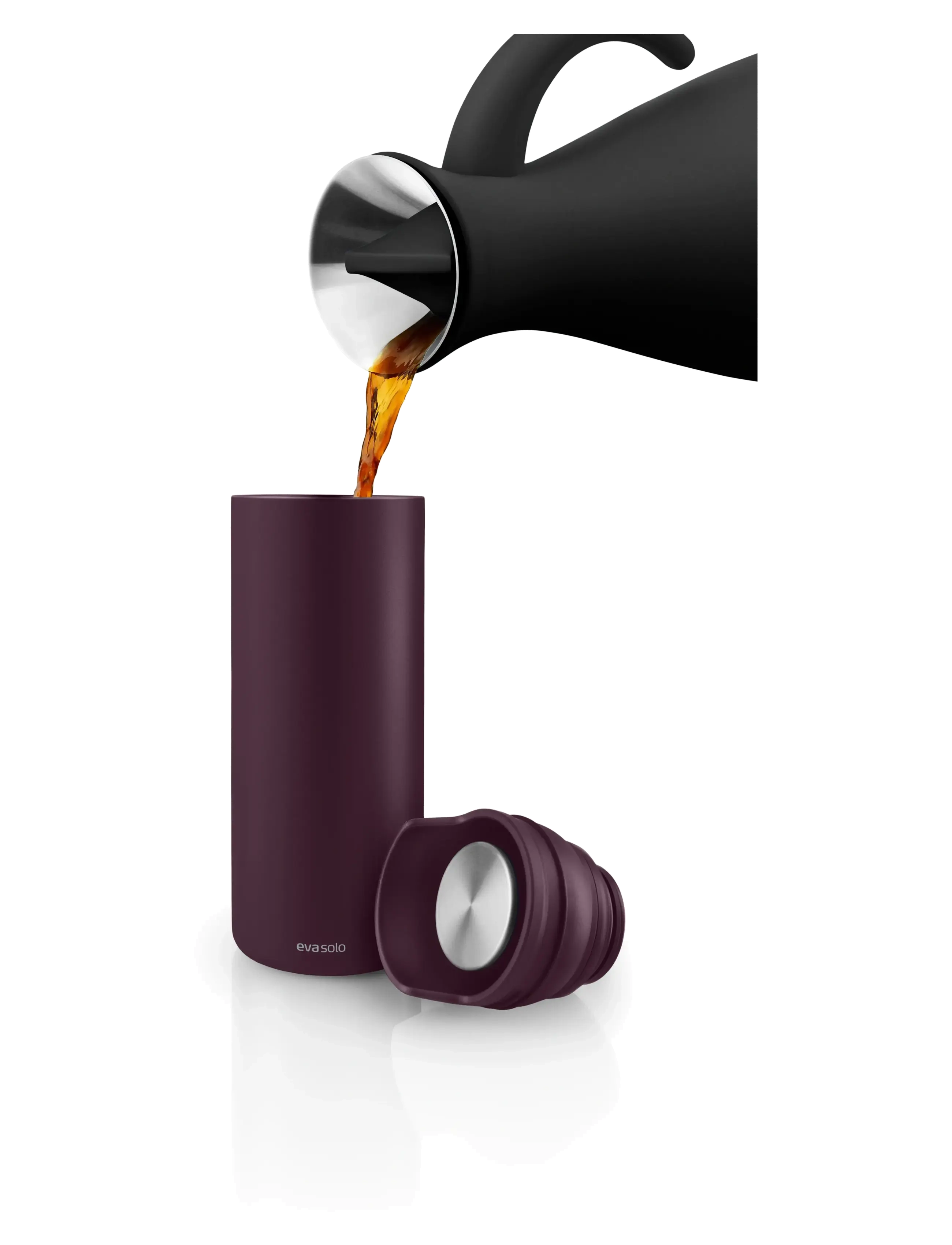 Eva Solo - Urban To Go Cup 0,35 L Fig purple - thermal cups - fig purple - 2